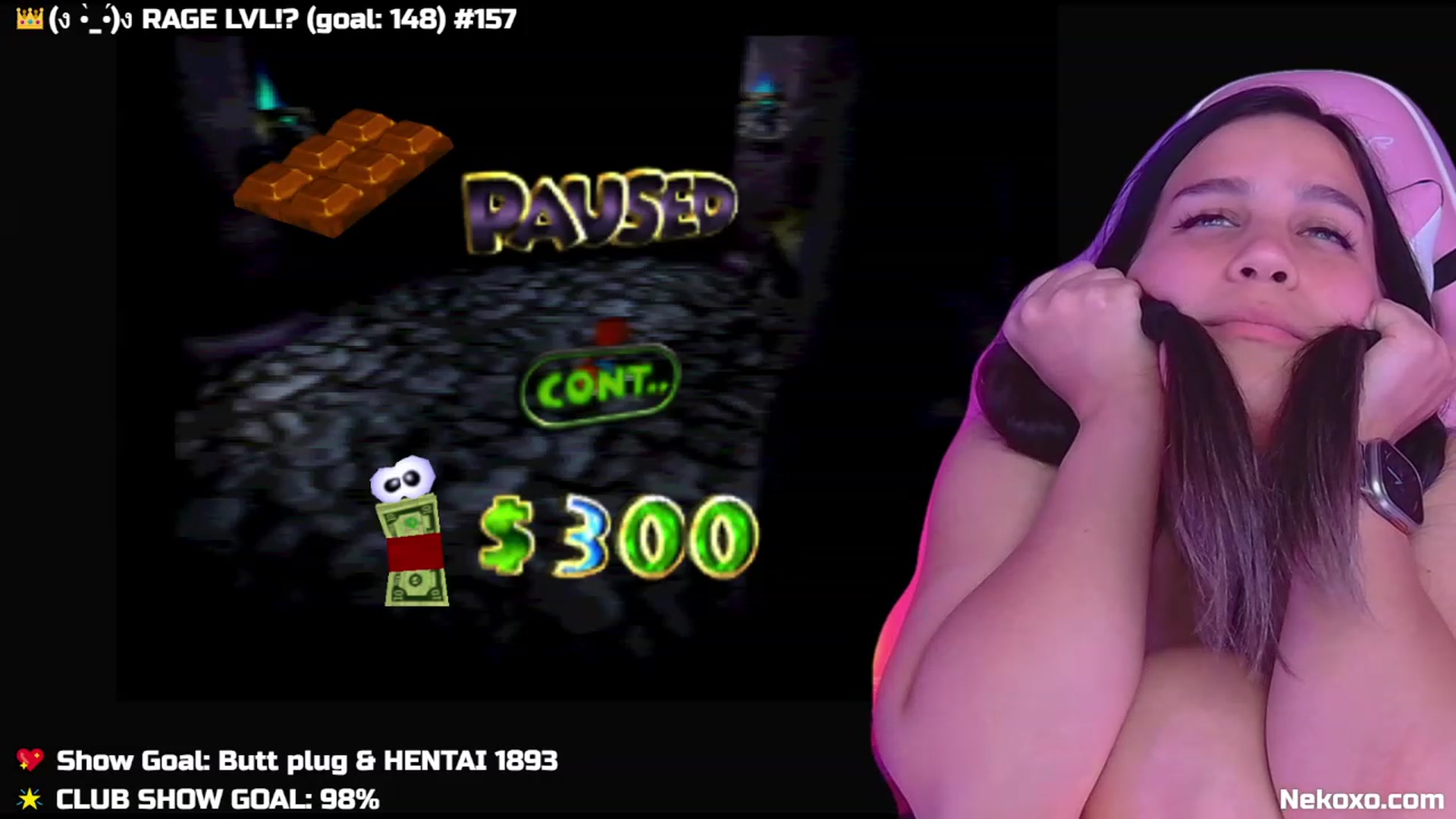 Gallery image thumbnail from Nekobeanxo's myfreecams stream on, 09/25/2023, 04:13 image 20 of 20