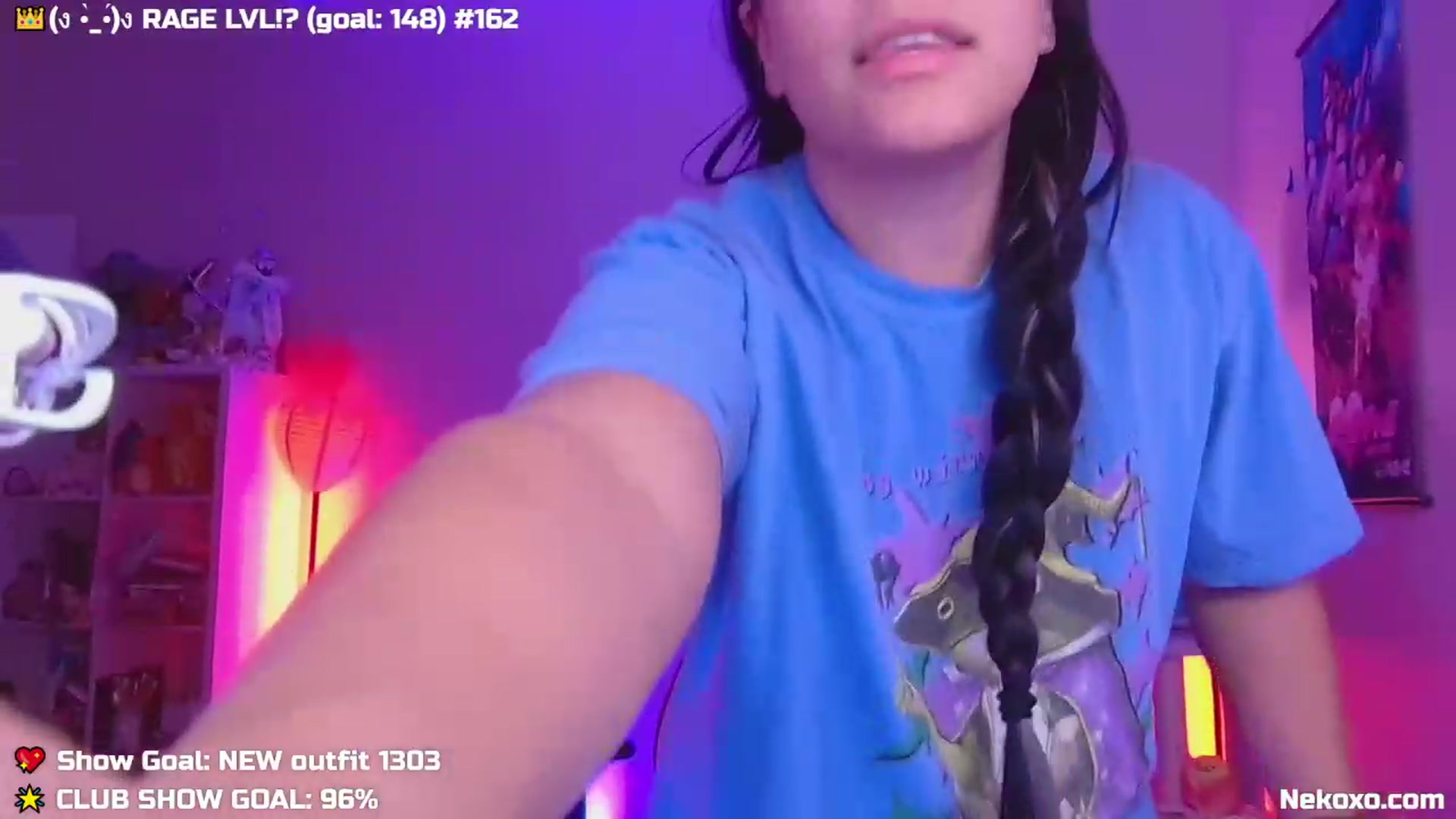 Gallery image thumbnail from Nekobeanxo's myfreecams stream on, 09/25/2023, 04:13 image 7 of 20