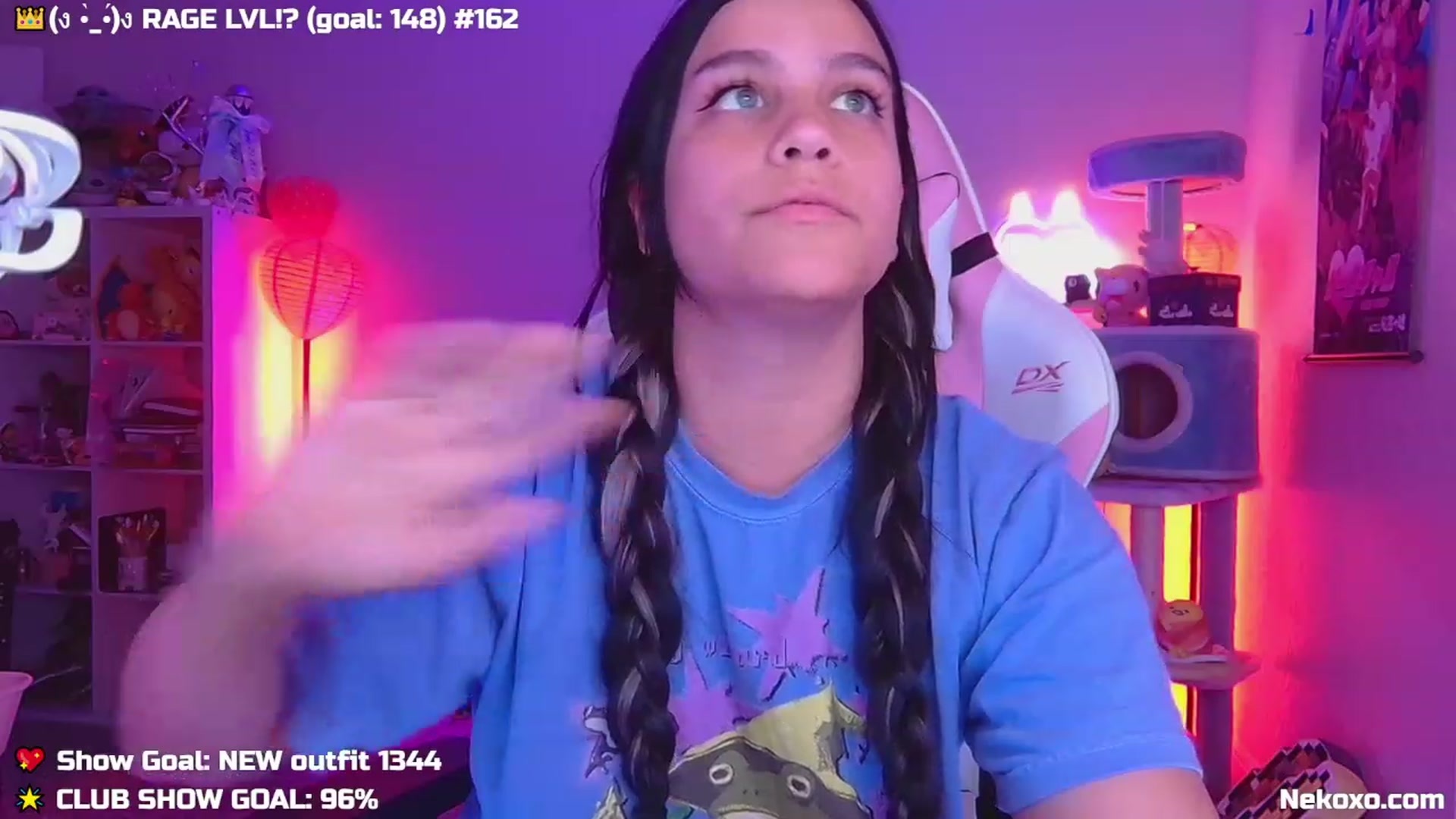 Gallery image thumbnail from Nekobeanxo's myfreecams stream on, 09/25/2023, 04:13 image 5 of 20
