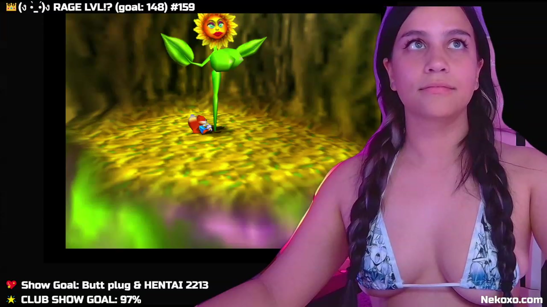 Gallery image thumbnail from Nekobeanxo's myfreecams stream on, 09/25/2023, 04:13 image 14 of 20