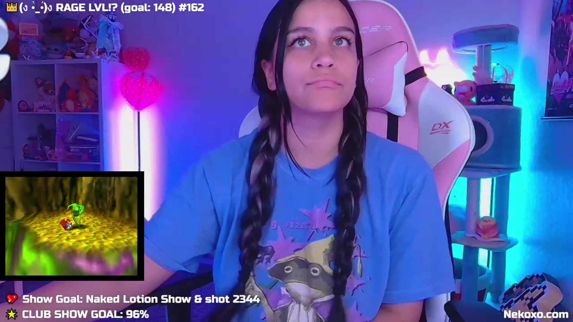 Gallery image thumbnail from Nekobeanxo's myfreecams stream on, 09/25/2023, 04:13 image 1 of 20