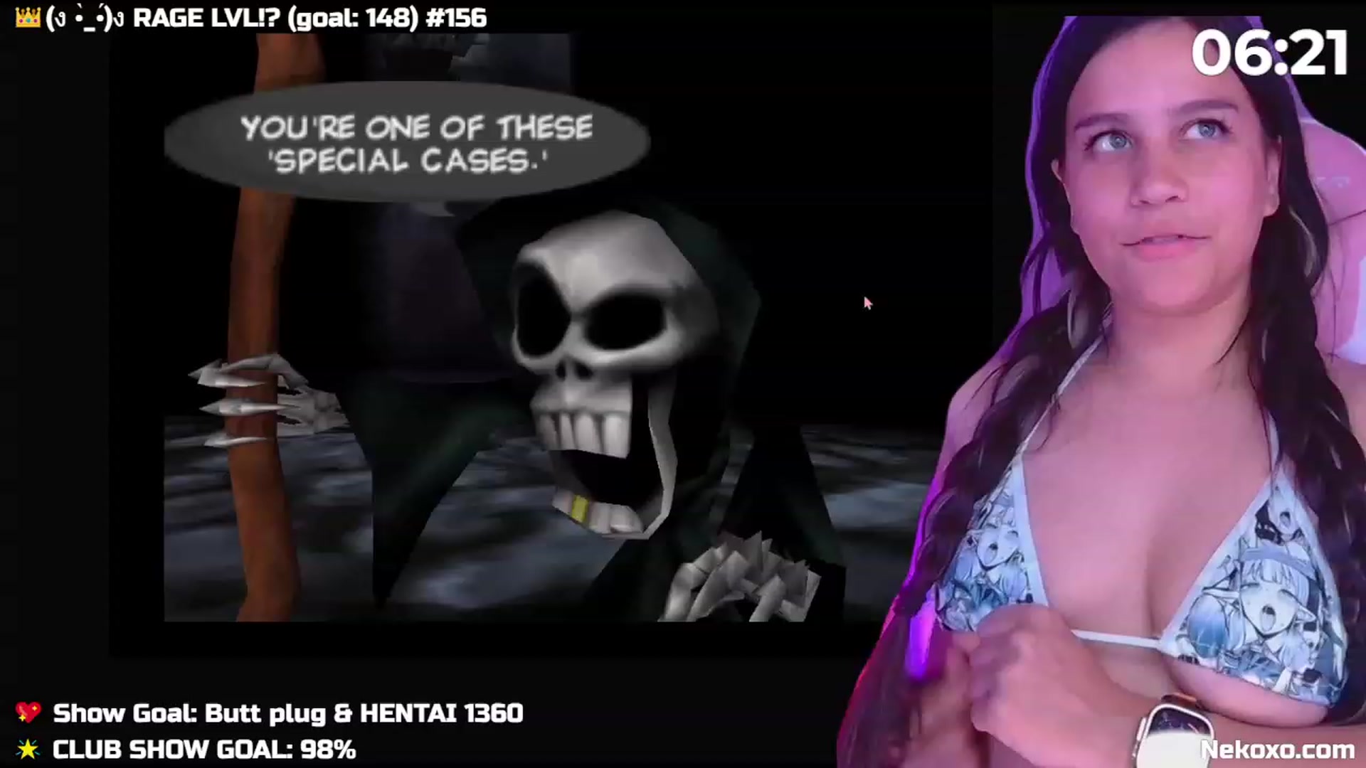 Gallery image thumbnail from Nekobeanxo's myfreecams stream on, 09/25/2023, 07:38 image 1 of 20