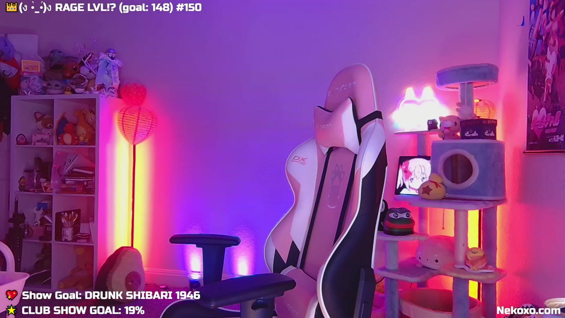 Gallery image thumbnail from Nekobeanxo's myfreecams stream on, 09/25/2023, 07:38 image 16 of 20