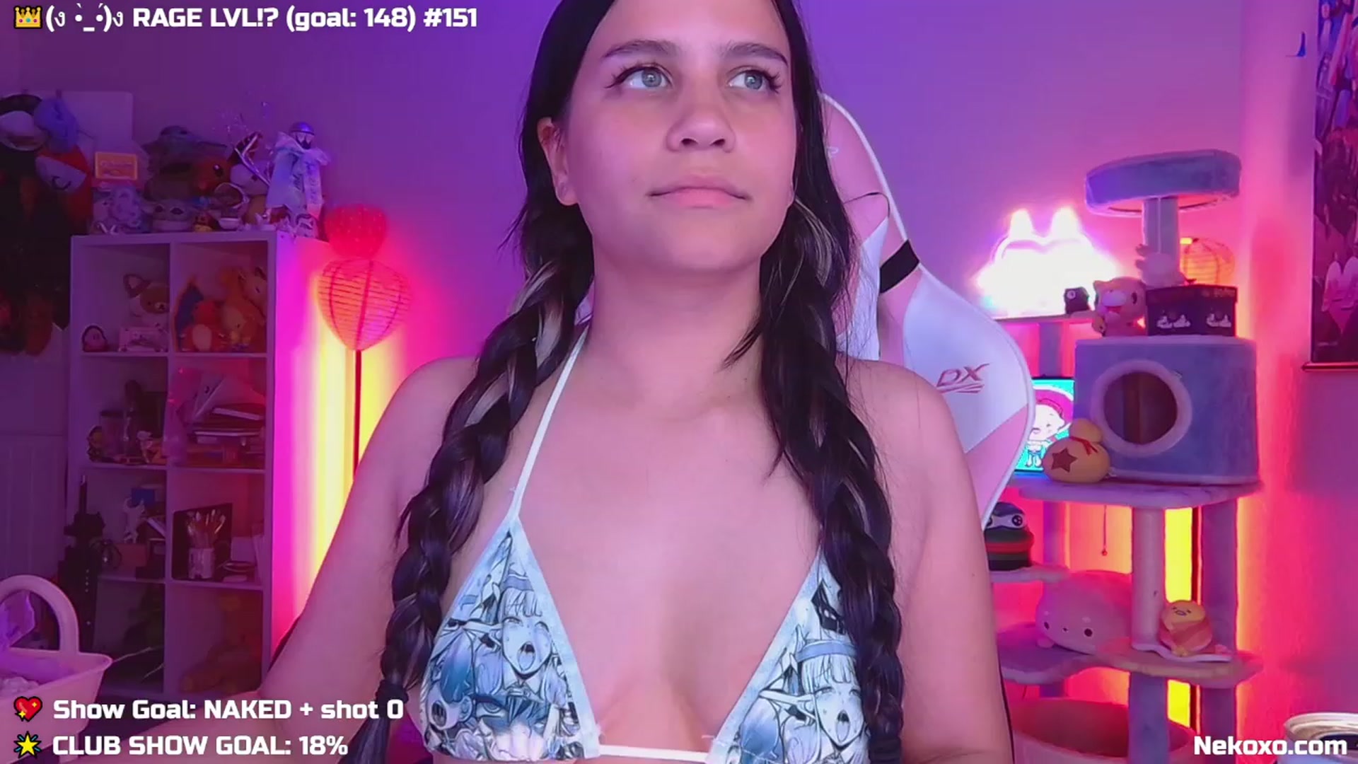 Gallery image thumbnail from Nekobeanxo's myfreecams stream on, 09/25/2023, 07:38 image 15 of 20