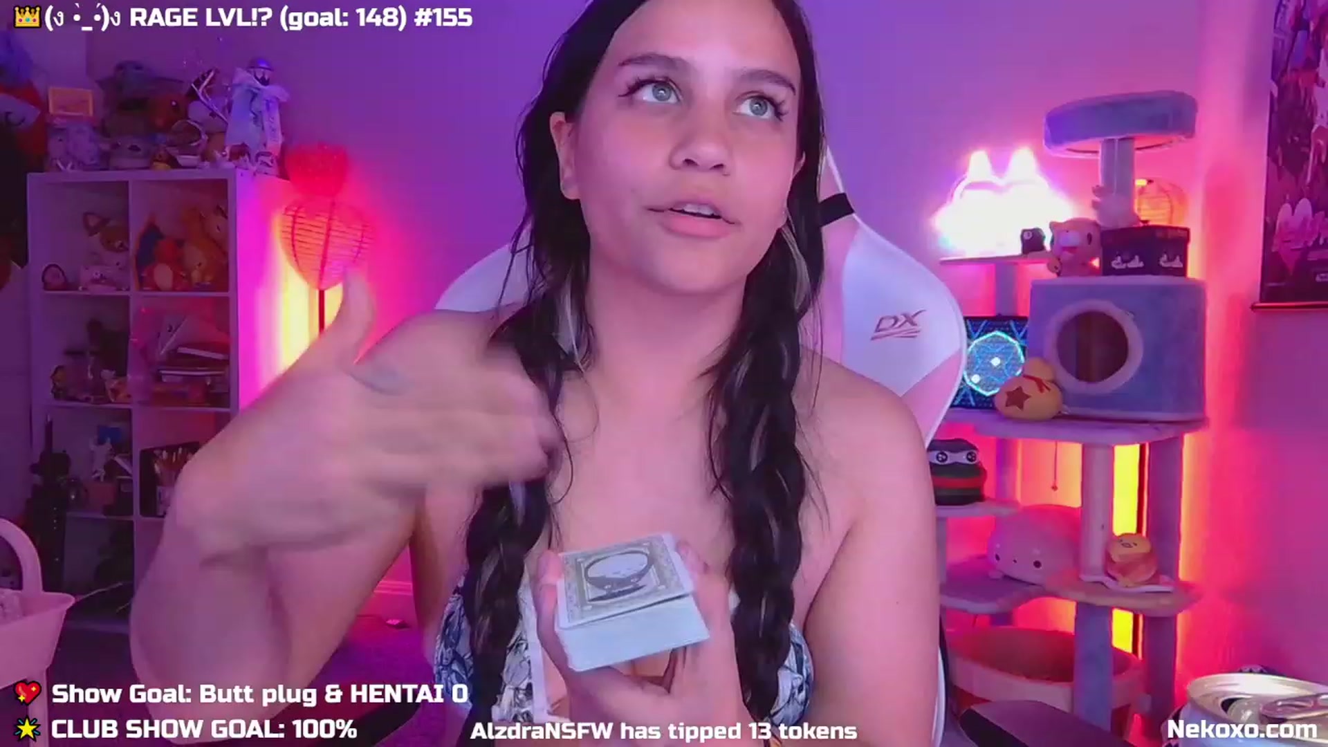 Gallery image thumbnail from Nekobeanxo's myfreecams stream on, 09/25/2023, 07:38 image 8 of 20