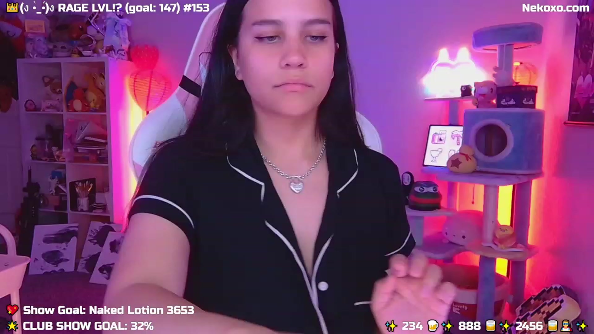 Gallery image thumbnail from Nekobeanxo's myfreecams stream on, 09/26/2023, 03:28 image 4 of 20