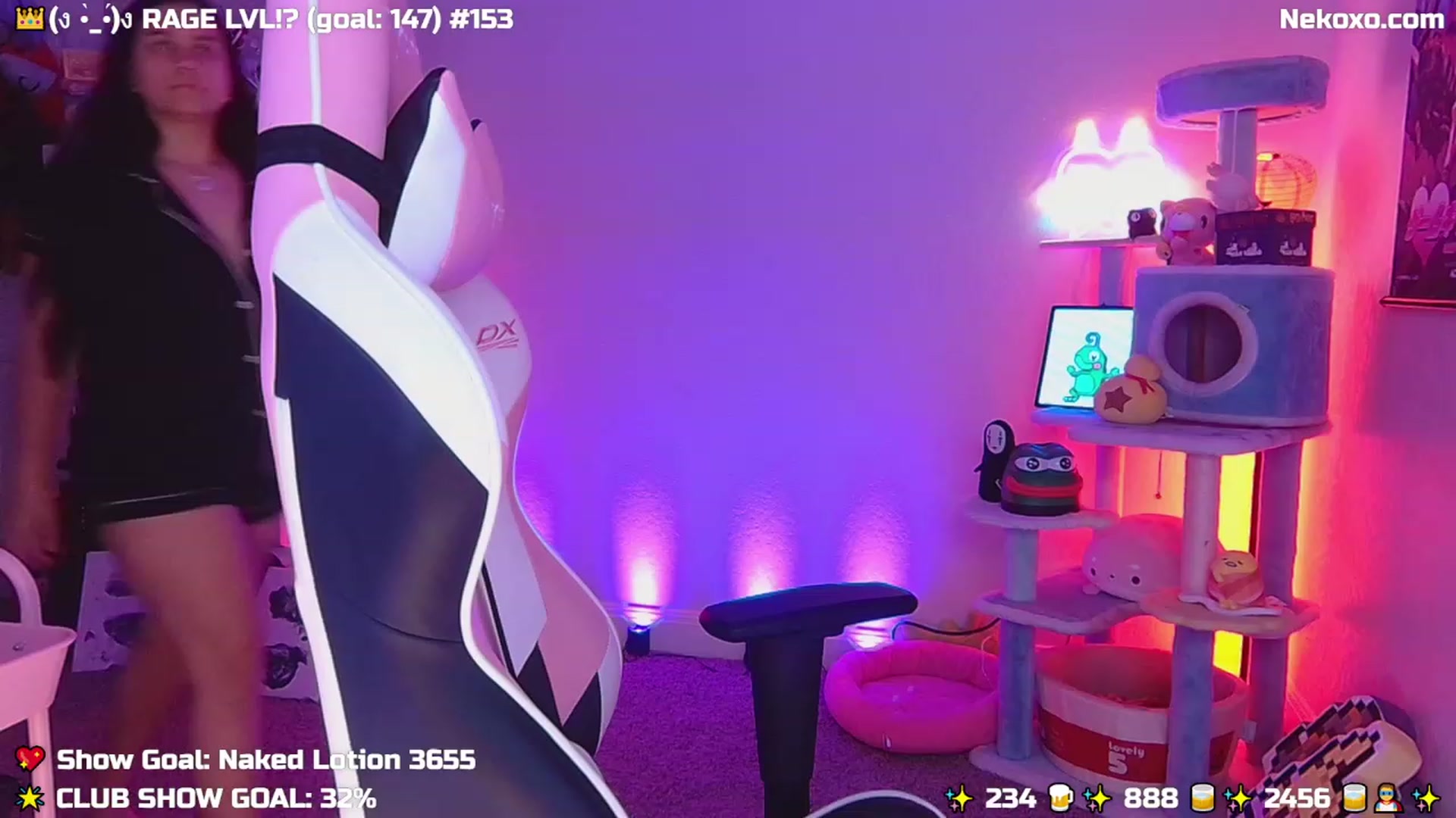 Gallery image thumbnail from Nekobeanxo's myfreecams stream on, 09/26/2023, 03:28 image 2 of 20