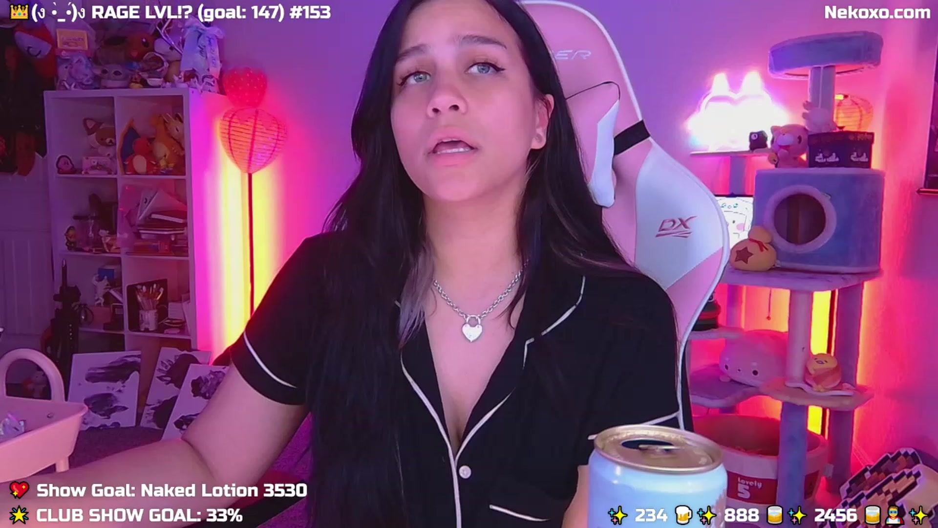 Gallery image thumbnail from Nekobeanxo's myfreecams stream on, 09/26/2023, 03:28 image 10 of 20