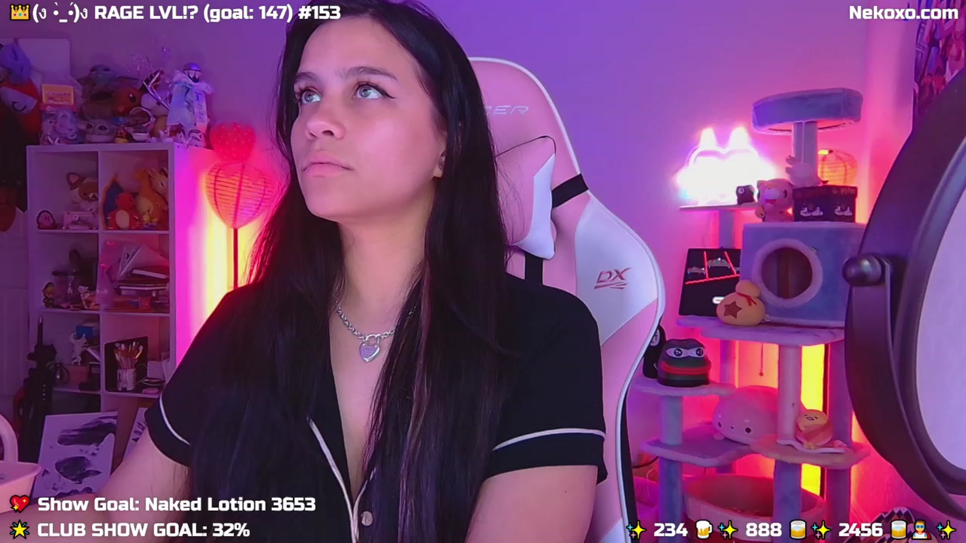 Gallery image thumbnail from Nekobeanxo's myfreecams stream on, 09/26/2023, 03:28 image 7 of 20