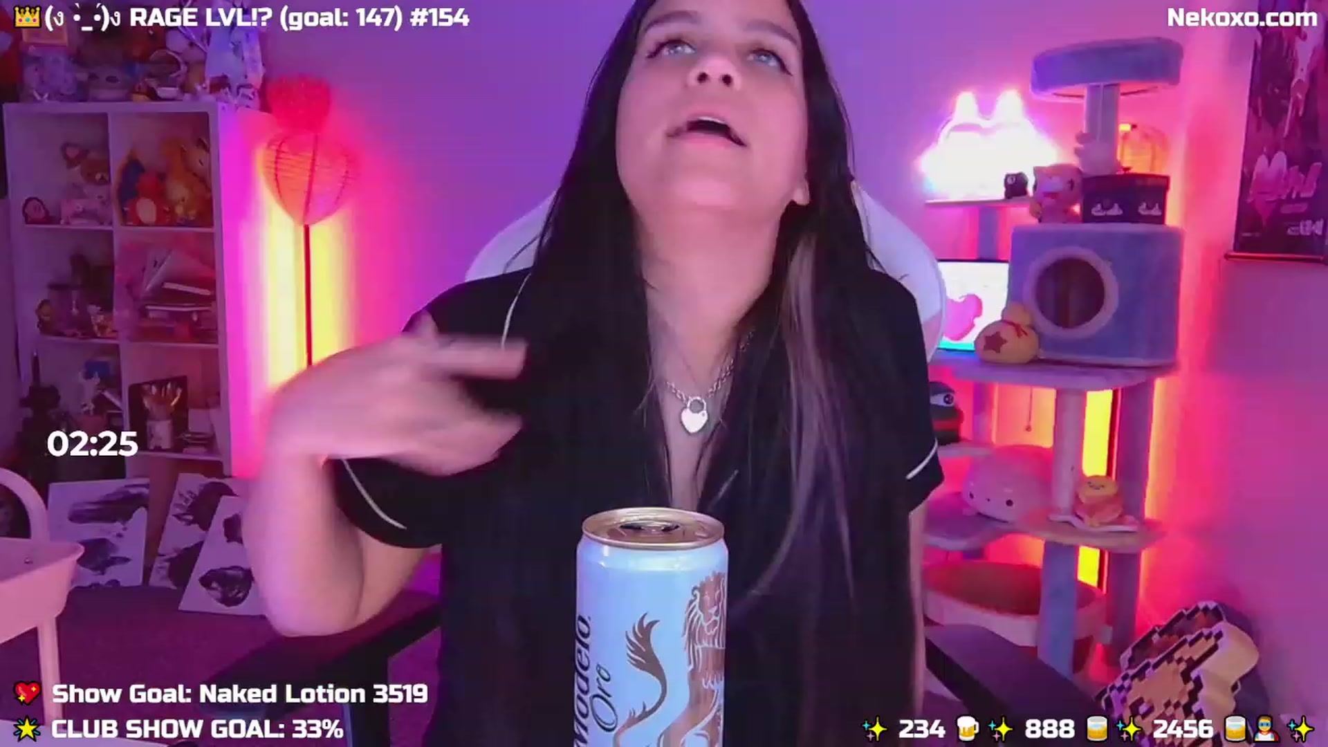 Gallery image thumbnail from Nekobeanxo's myfreecams stream on, 09/26/2023, 03:28 image 15 of 20