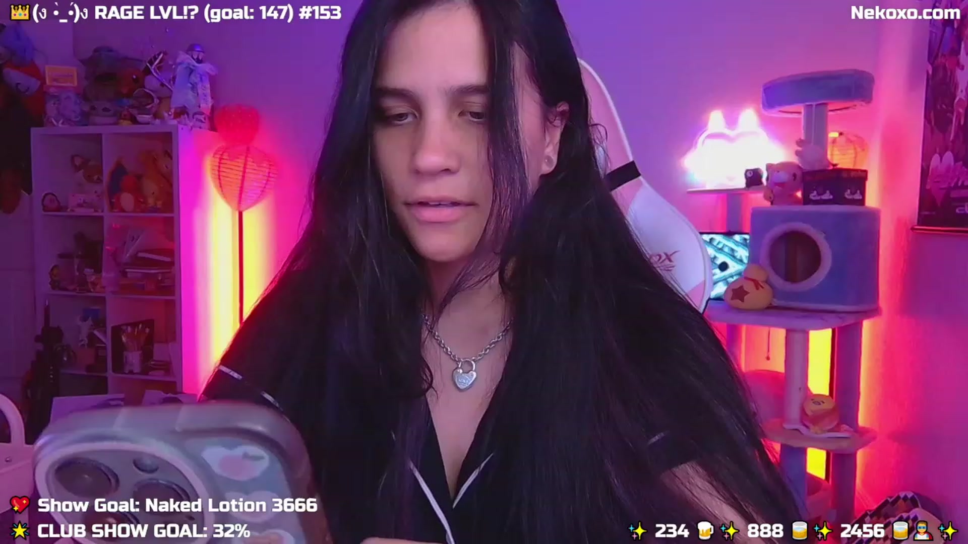 Gallery image thumbnail from Nekobeanxo's myfreecams stream on, 09/26/2023, 03:28 image 1 of 20