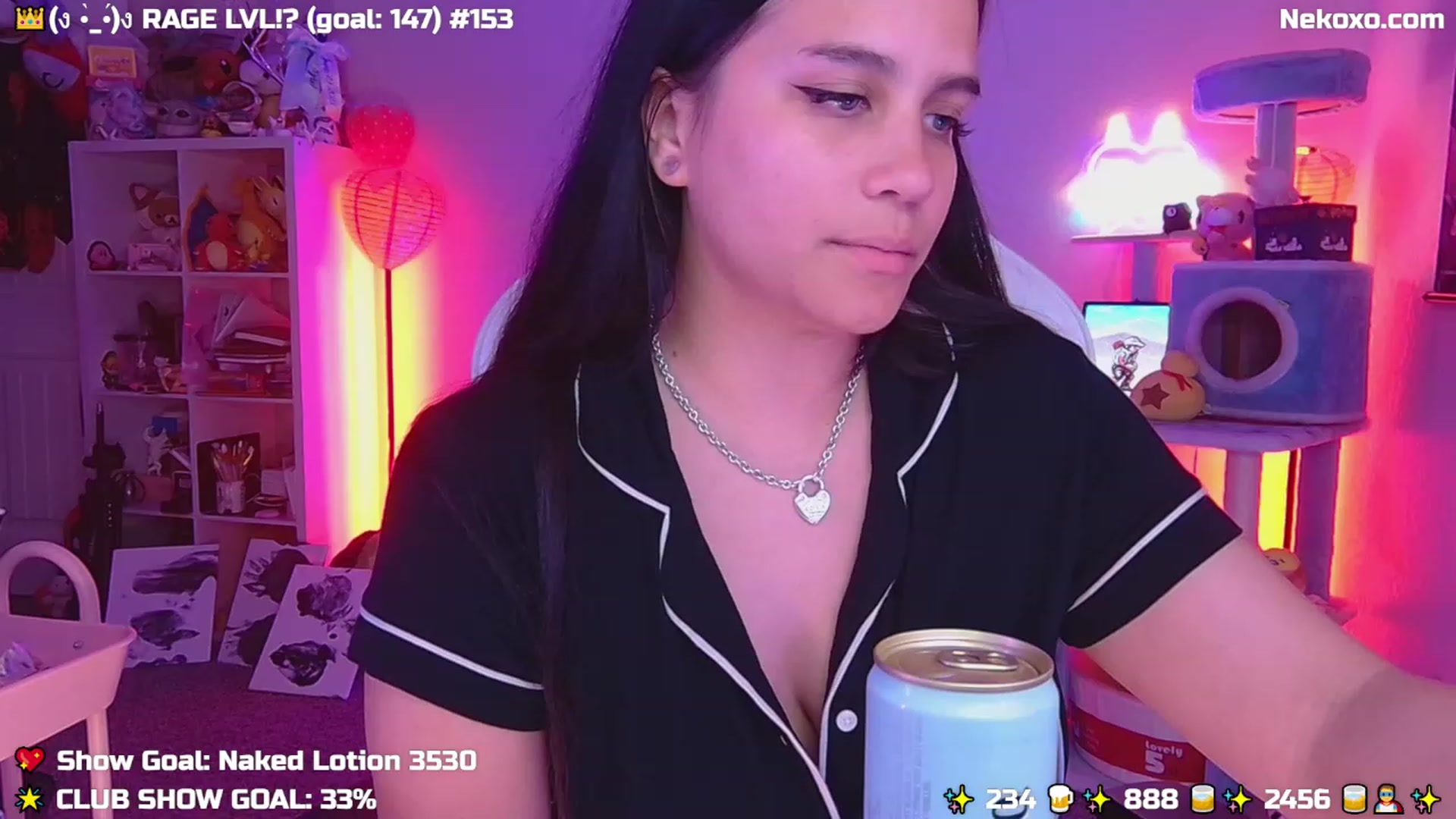 Gallery image thumbnail from Nekobeanxo's myfreecams stream on, 09/26/2023, 03:28 image 9 of 20