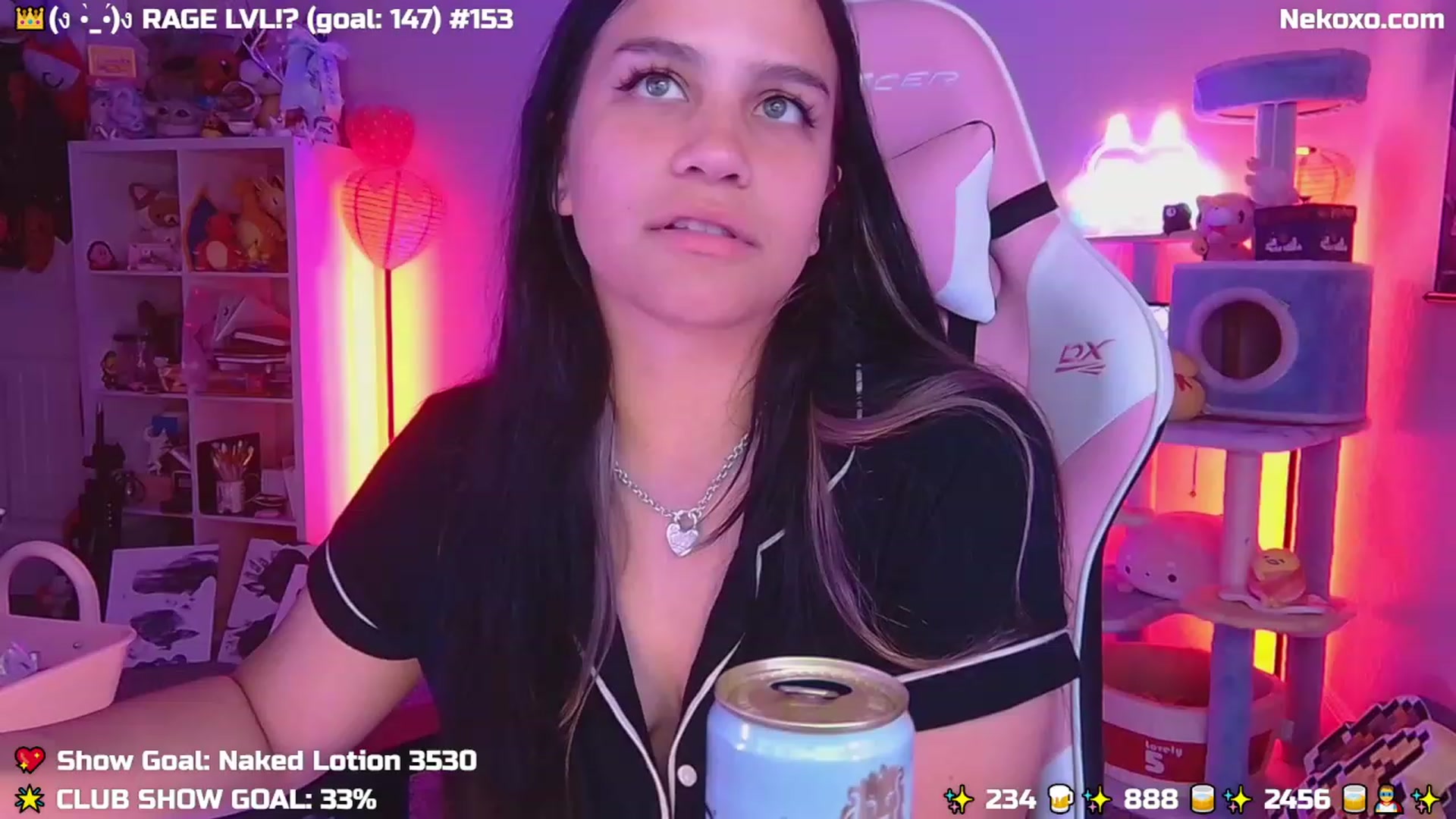 Gallery image thumbnail from Nekobeanxo's myfreecams stream on, 09/26/2023, 03:28 image 11 of 20