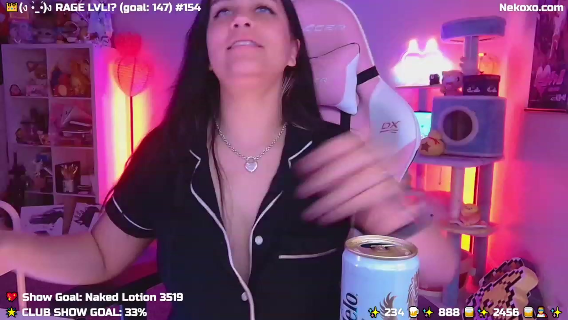 Gallery image thumbnail from Nekobeanxo's myfreecams stream on, 09/26/2023, 03:28 image 14 of 20