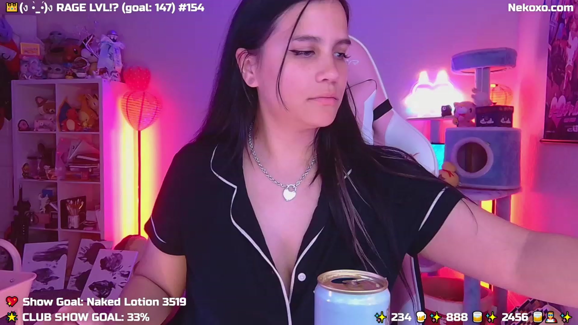 Gallery image thumbnail from Nekobeanxo's myfreecams stream on, 09/26/2023, 03:28 image 17 of 20