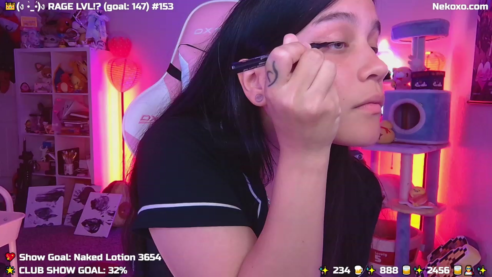 Gallery image thumbnail from Nekobeanxo's myfreecams stream on, 09/26/2023, 03:28 image 3 of 20
