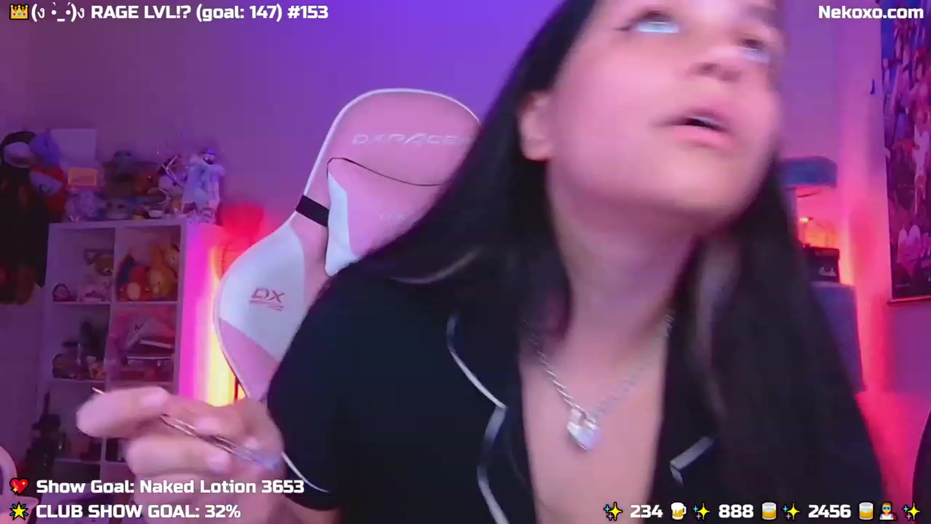Gallery image thumbnail from Nekobeanxo's myfreecams stream on, 09/26/2023, 03:28 image 5 of 20