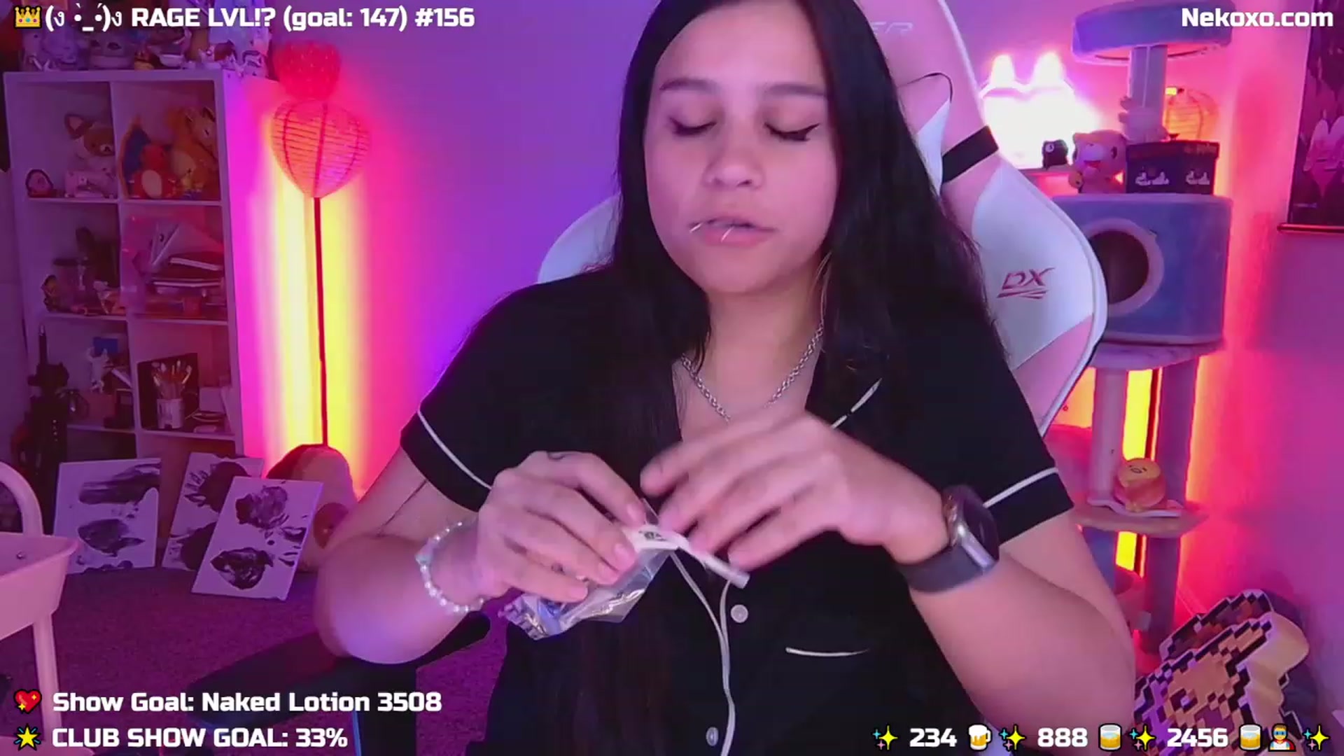 Gallery image thumbnail from Nekobeanxo's myfreecams stream on, 09/26/2023, 04:00 image 19 of 20