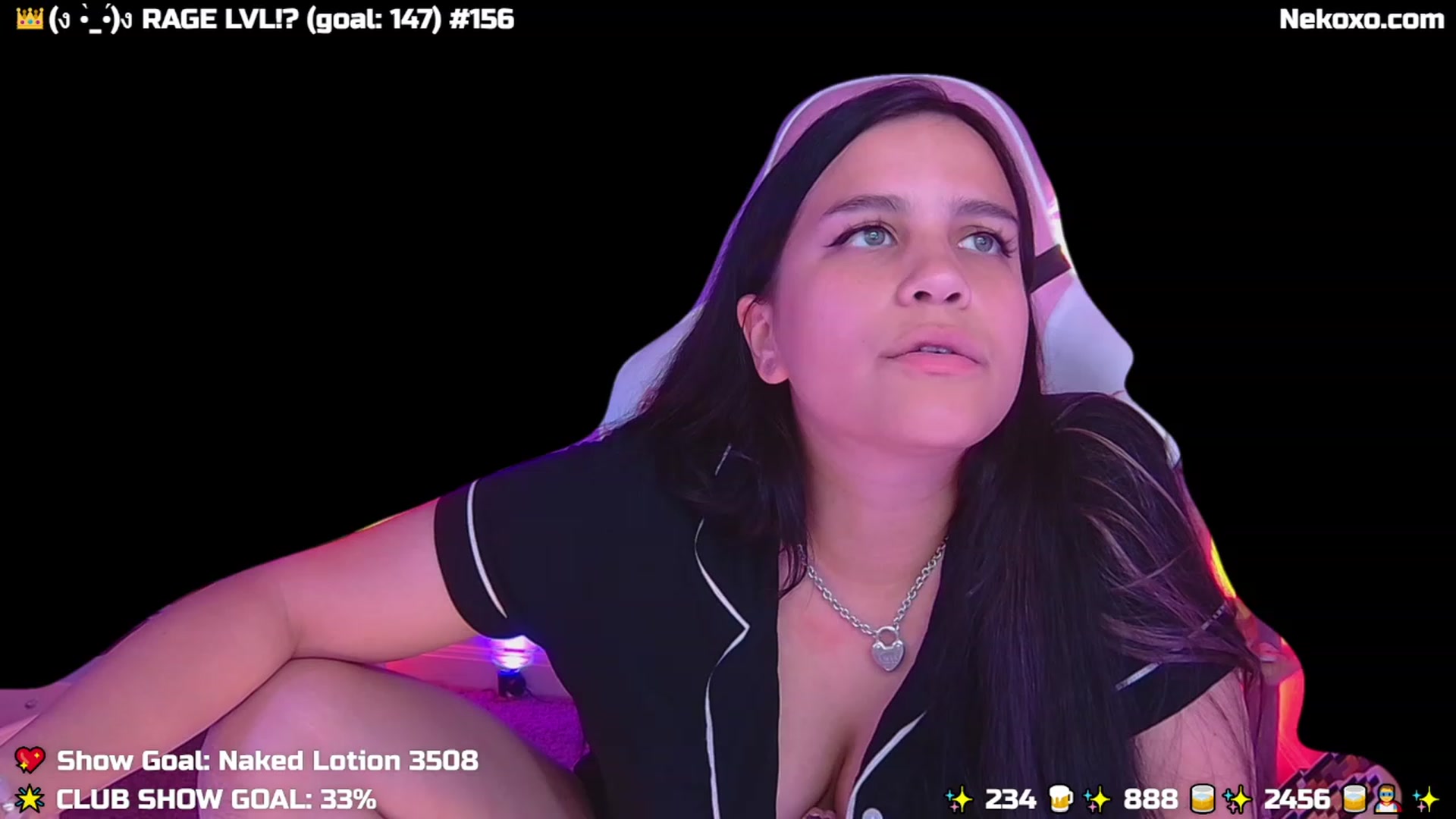 Gallery image thumbnail from Nekobeanxo's myfreecams stream on, 09/26/2023, 04:00 image 12 of 20