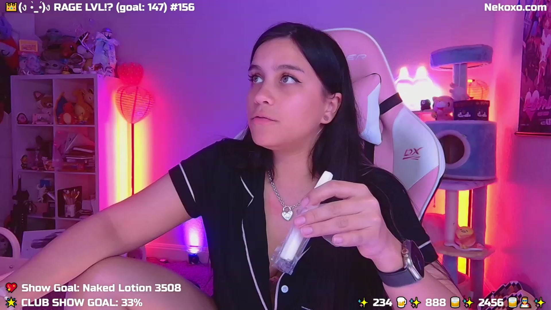 Gallery image thumbnail from Nekobeanxo's myfreecams stream on, 09/26/2023, 04:00 image 14 of 20