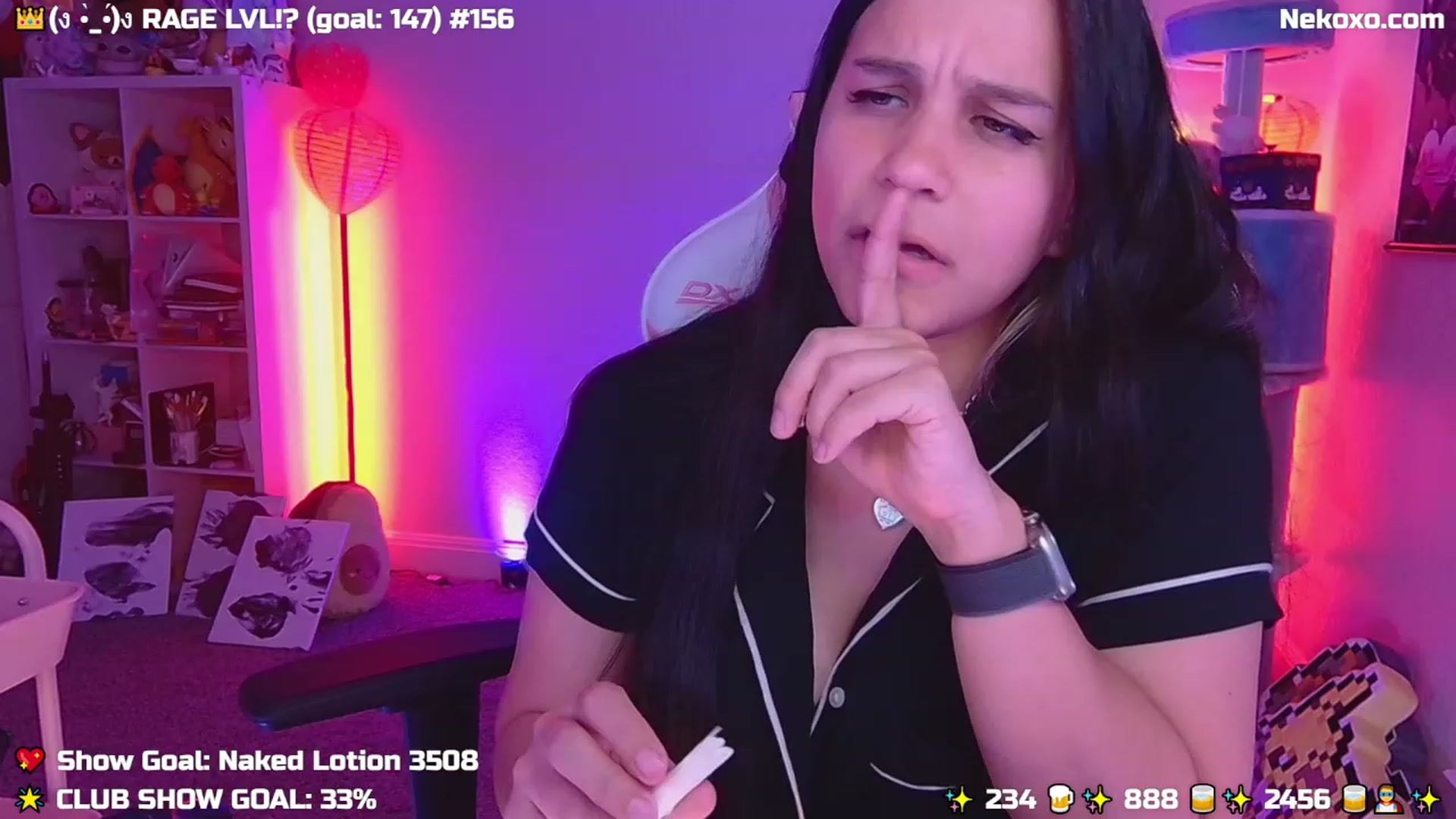 Gallery image thumbnail from Nekobeanxo's myfreecams stream on, 09/26/2023, 04:00 image 20 of 20