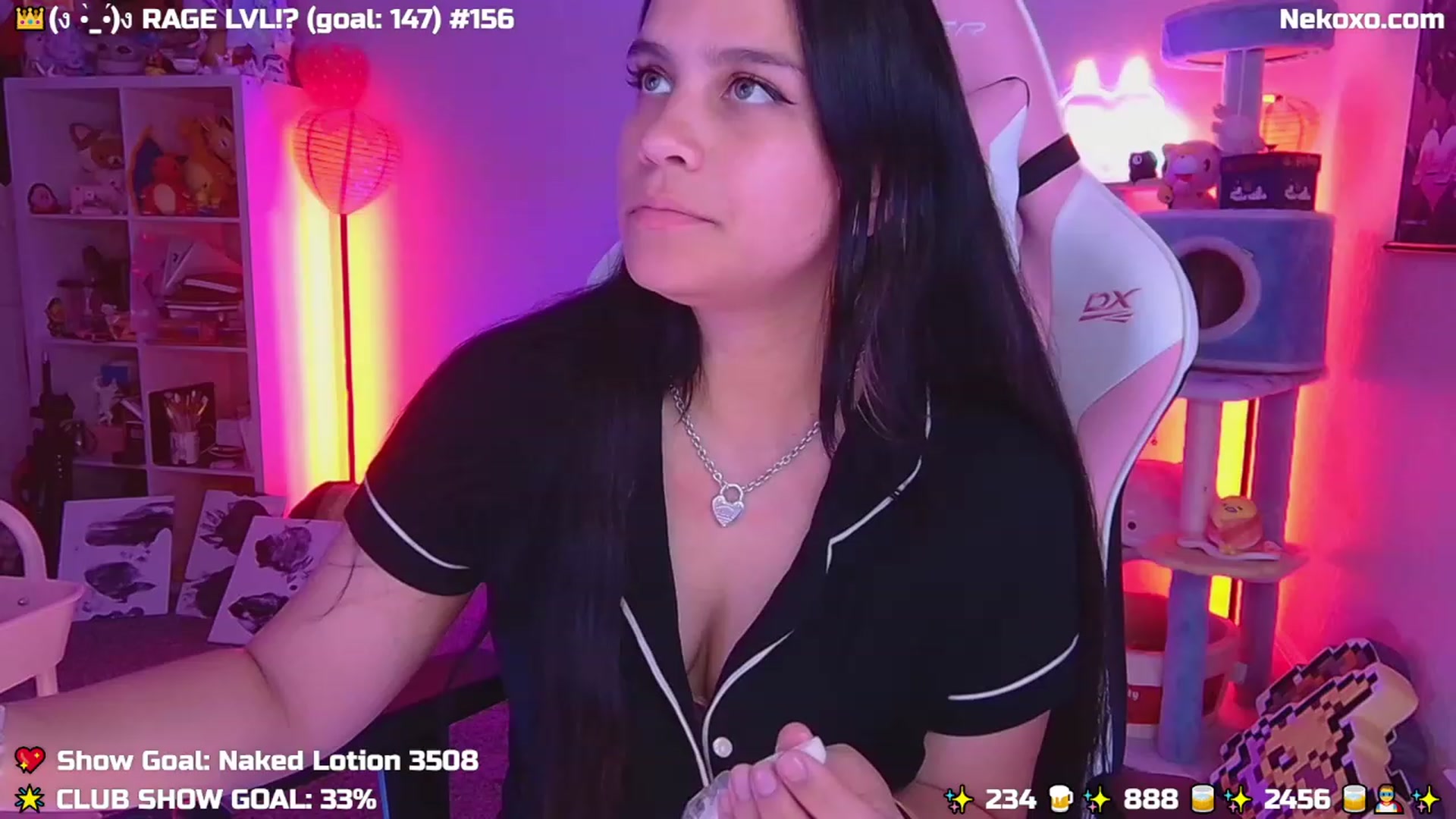 Gallery image thumbnail from Nekobeanxo's myfreecams stream on, 09/26/2023, 04:00 image 18 of 20