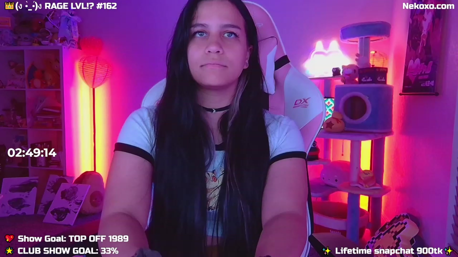 Gallery image thumbnail from Nekobeanxo's myfreecams stream on, 09/27/2023, 01:26 image 10 of 20