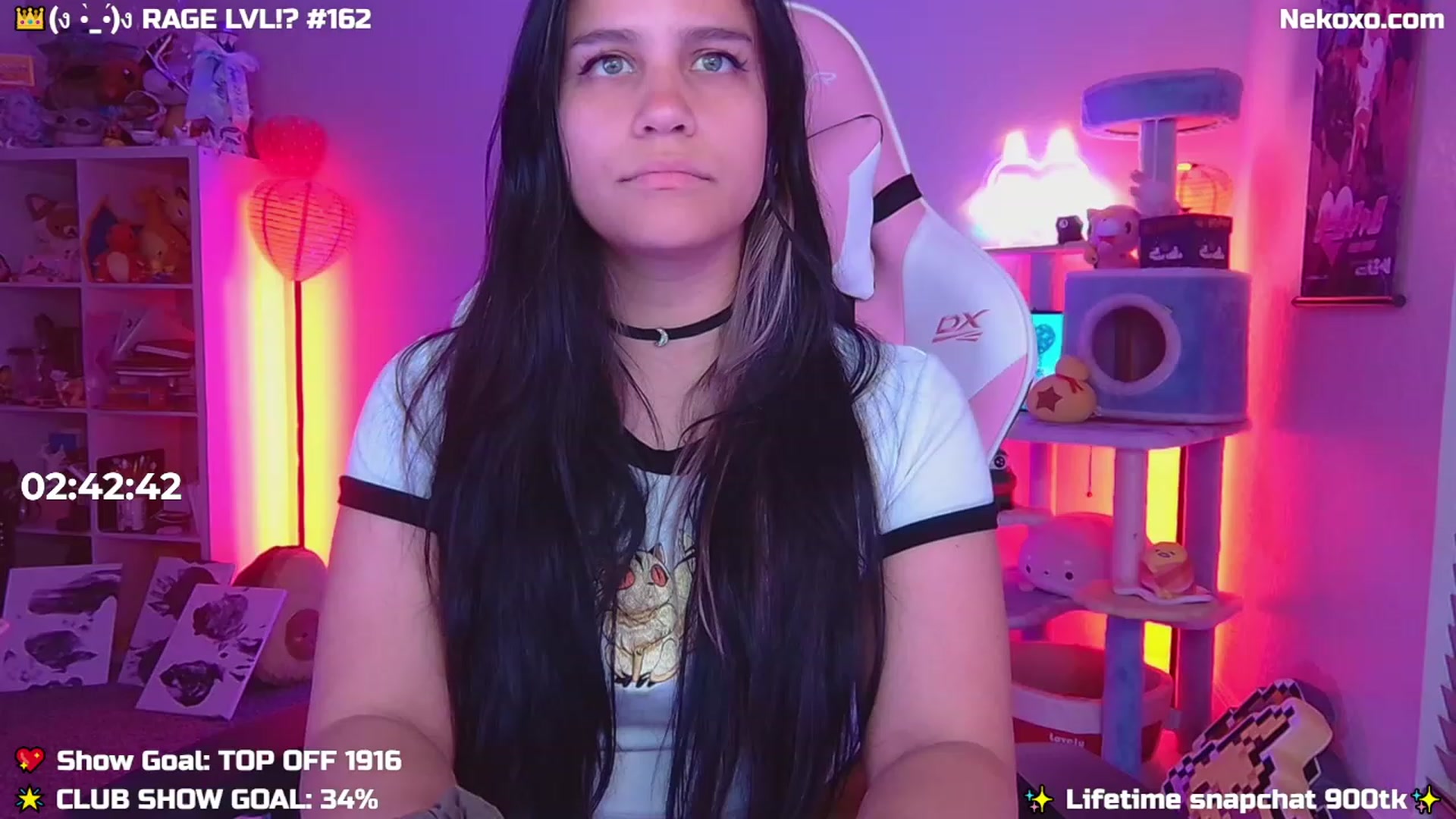 Gallery image thumbnail from Nekobeanxo's myfreecams stream on, 09/27/2023, 01:26 image 17 of 20