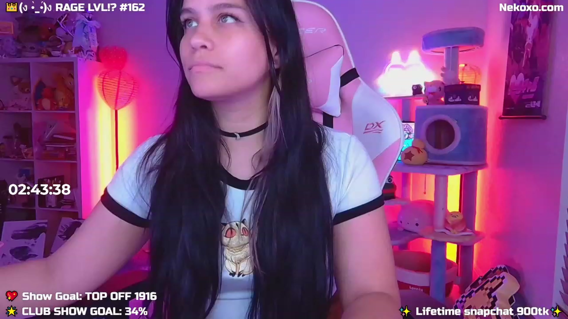 Gallery image thumbnail from Nekobeanxo's myfreecams stream on, 09/27/2023, 01:26 image 16 of 20