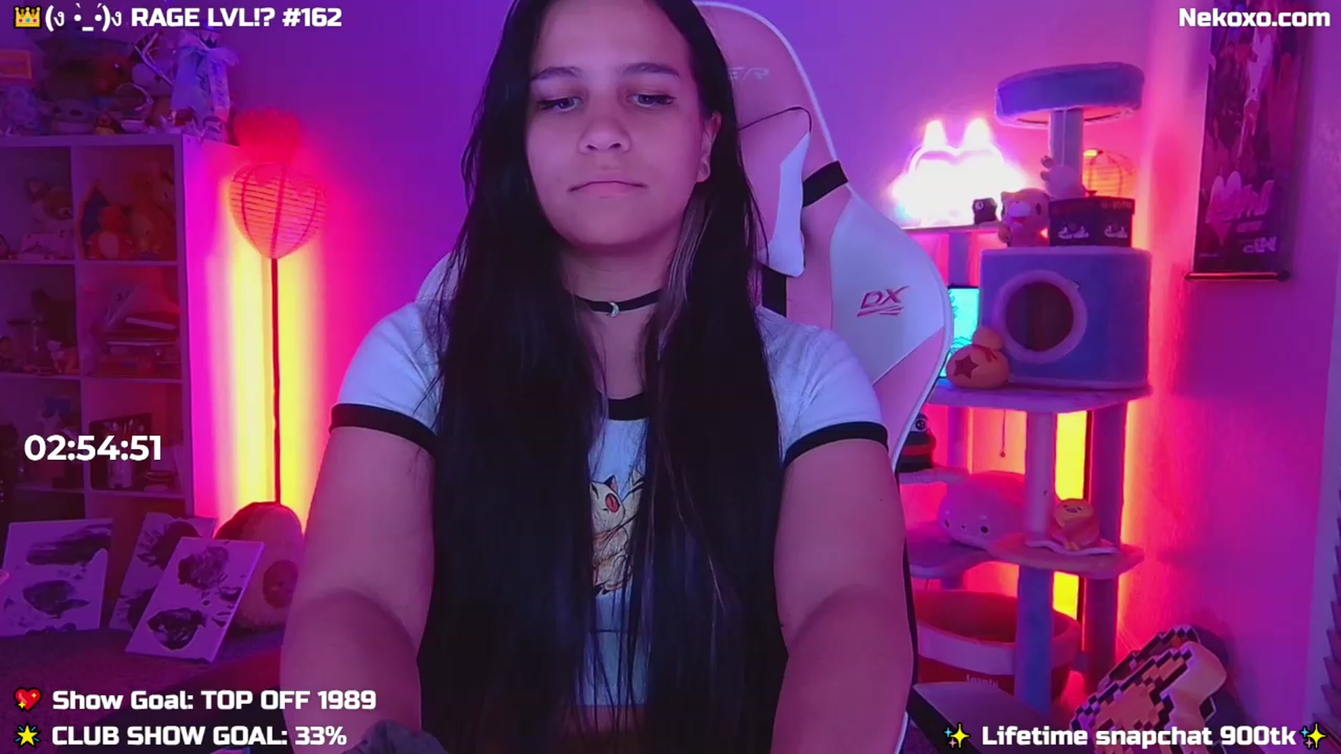 Gallery image thumbnail from Nekobeanxo's myfreecams stream on, 09/27/2023, 01:26 image 4 of 20