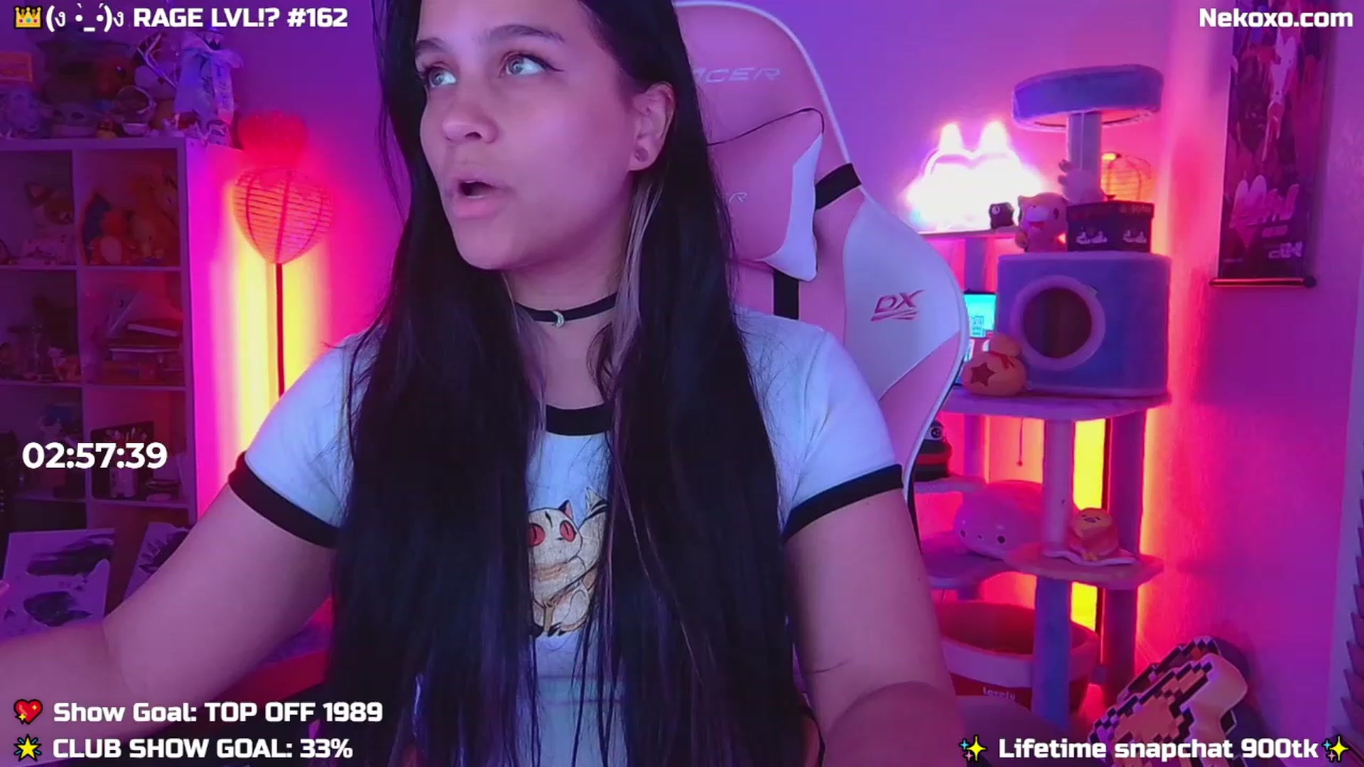 Gallery image thumbnail from Nekobeanxo's myfreecams stream on, 09/27/2023, 01:26 image 1 of 20