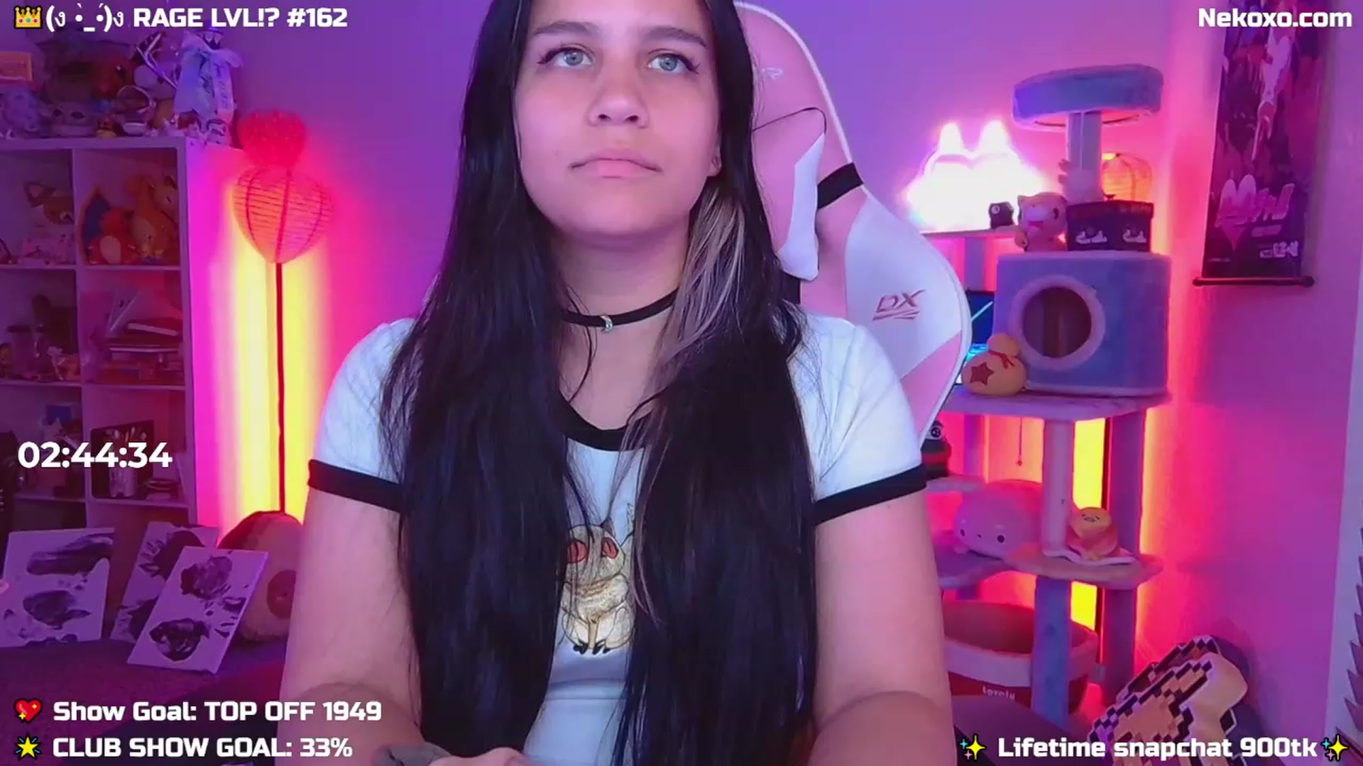 Gallery image thumbnail from Nekobeanxo's myfreecams stream on, 09/27/2023, 01:26 image 15 of 20