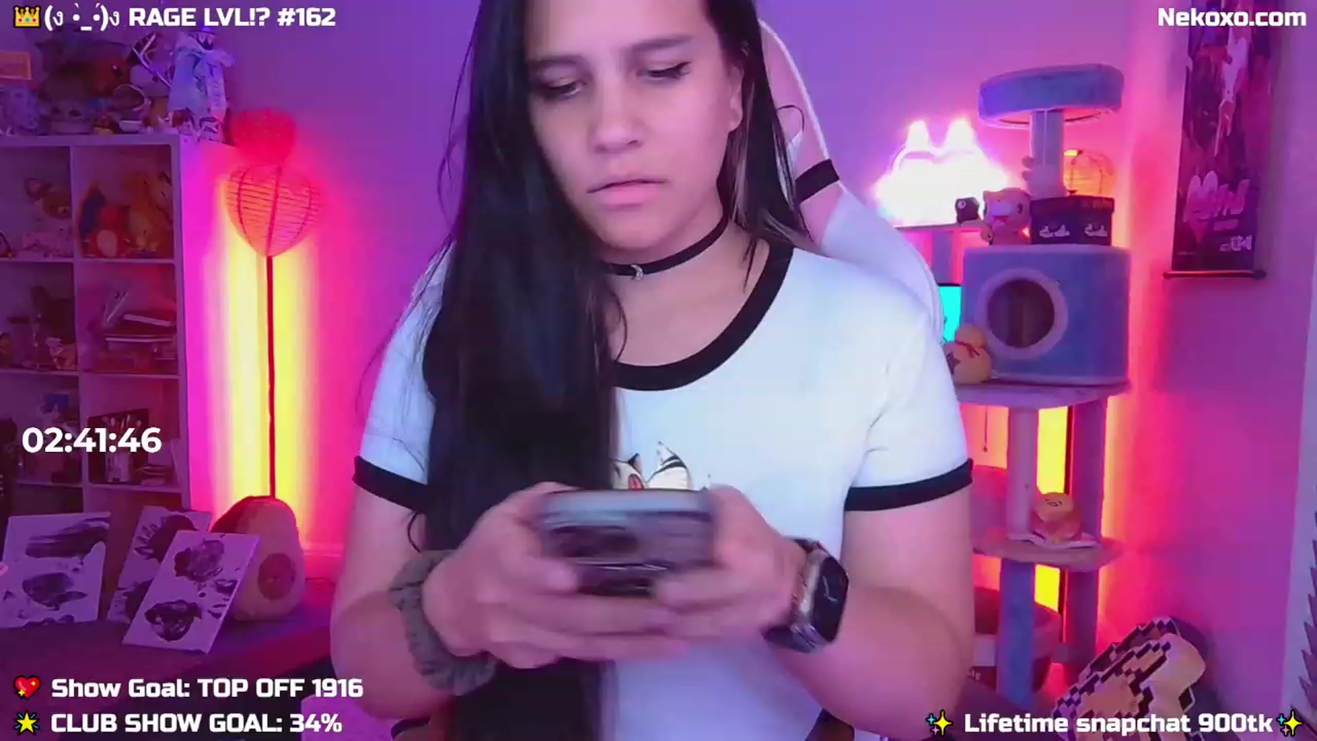 Gallery image thumbnail from Nekobeanxo's myfreecams stream on, 09/27/2023, 01:26 image 18 of 20