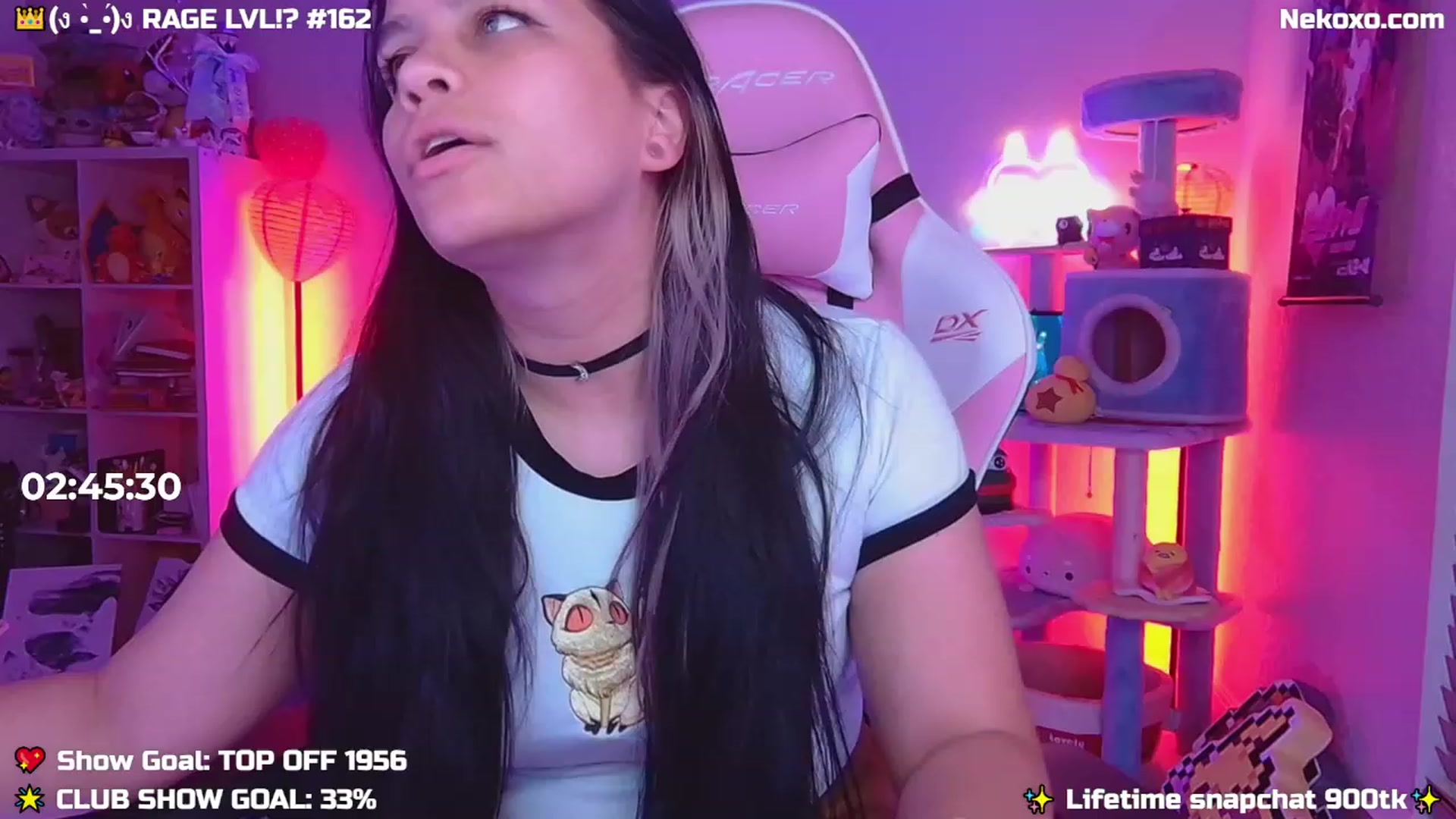 Gallery image thumbnail from Nekobeanxo's myfreecams stream on, 09/27/2023, 01:26 image 14 of 20