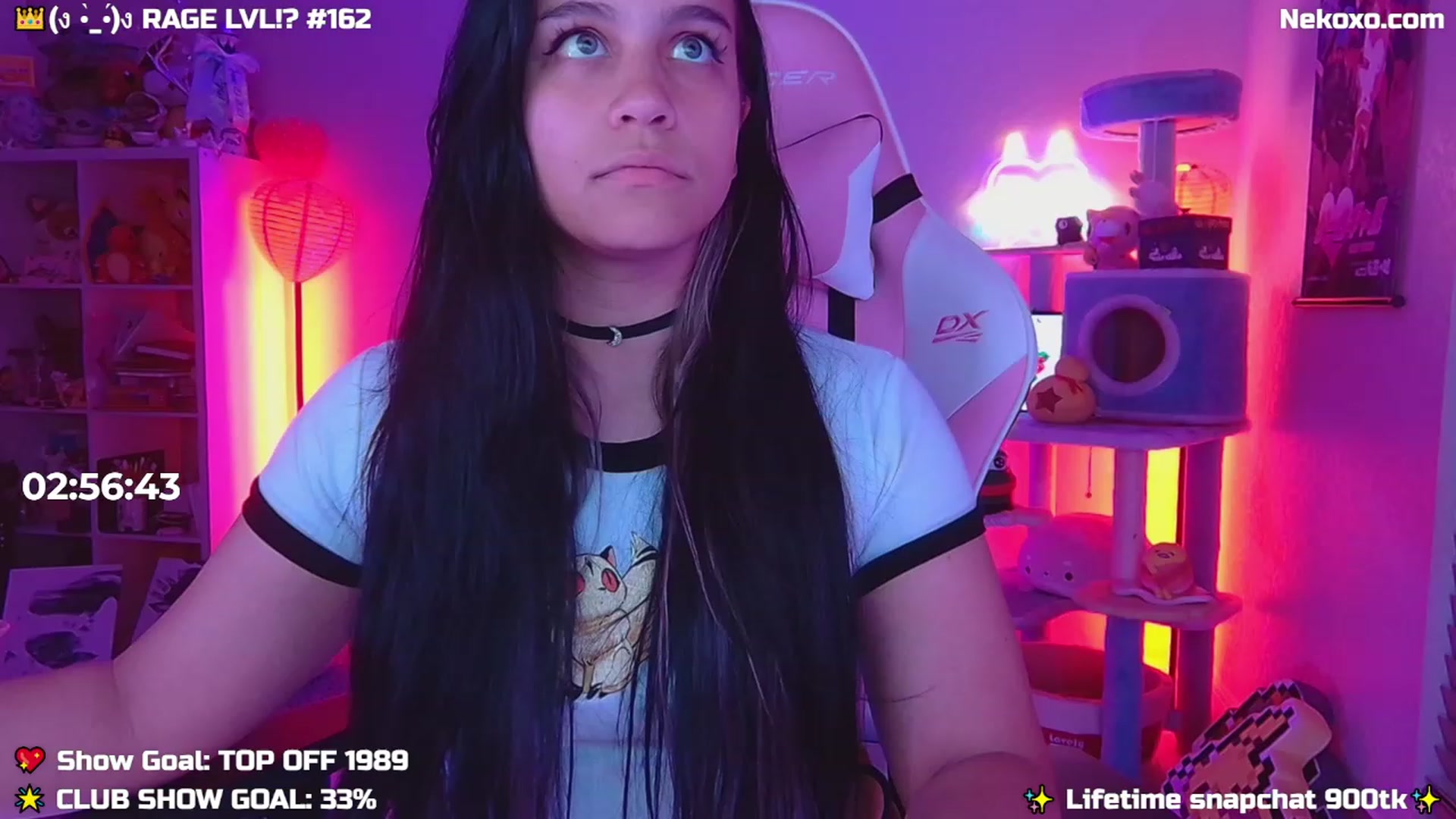 Gallery image thumbnail from Nekobeanxo's myfreecams stream on, 09/27/2023, 01:26 image 2 of 20