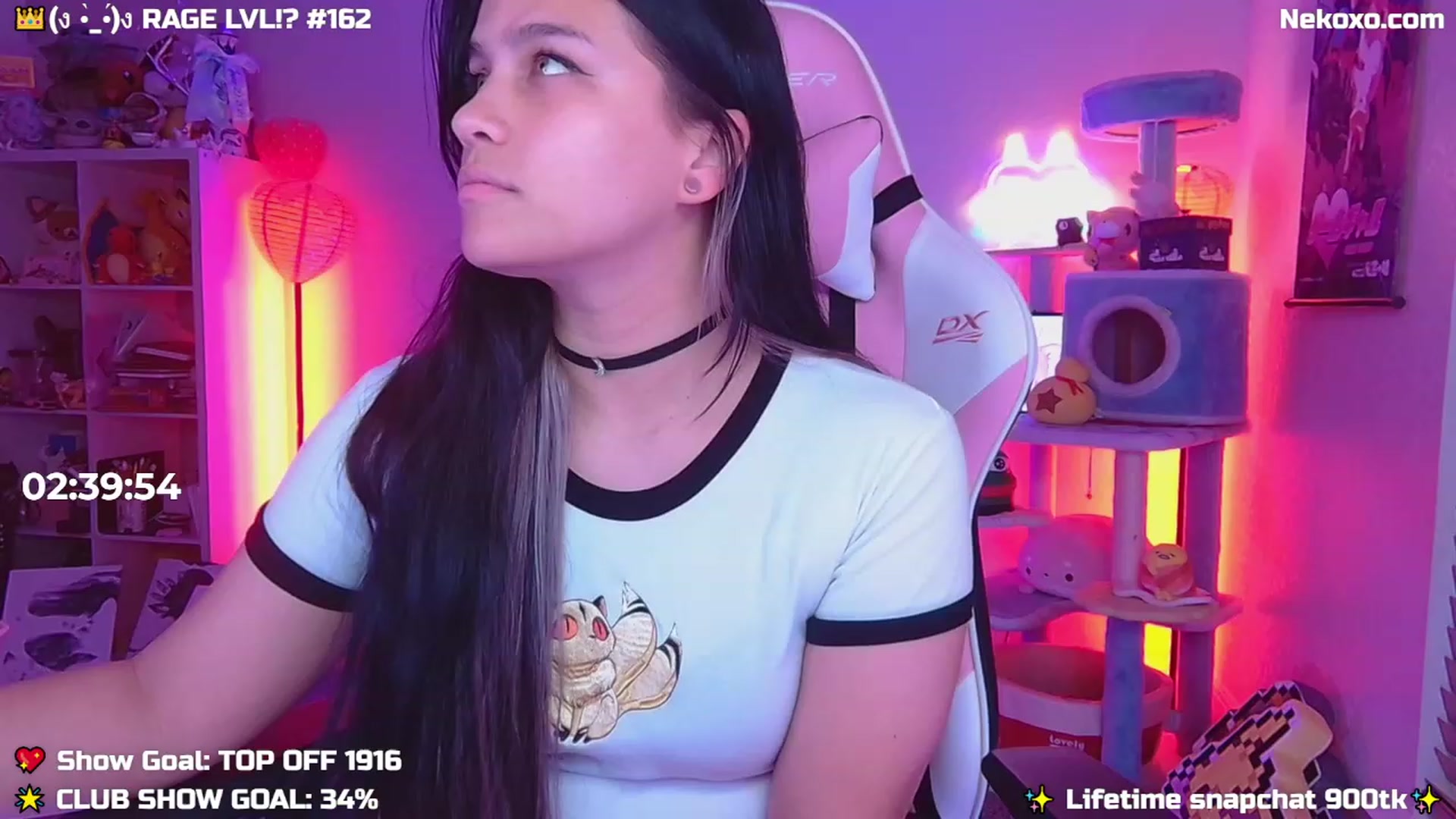 Gallery image thumbnail from Nekobeanxo's myfreecams stream on, 09/27/2023, 01:26 image 20 of 20