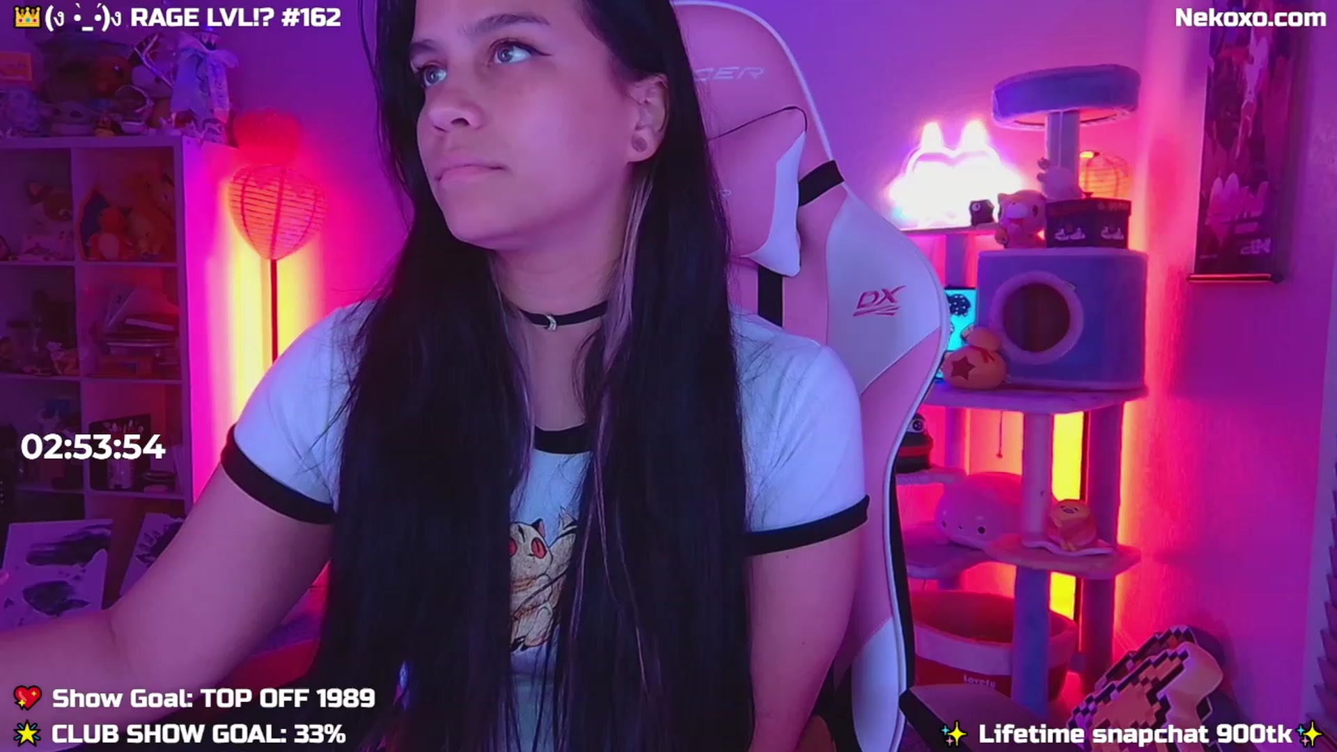 Gallery image thumbnail from Nekobeanxo's myfreecams stream on, 09/27/2023, 01:26 image 5 of 20