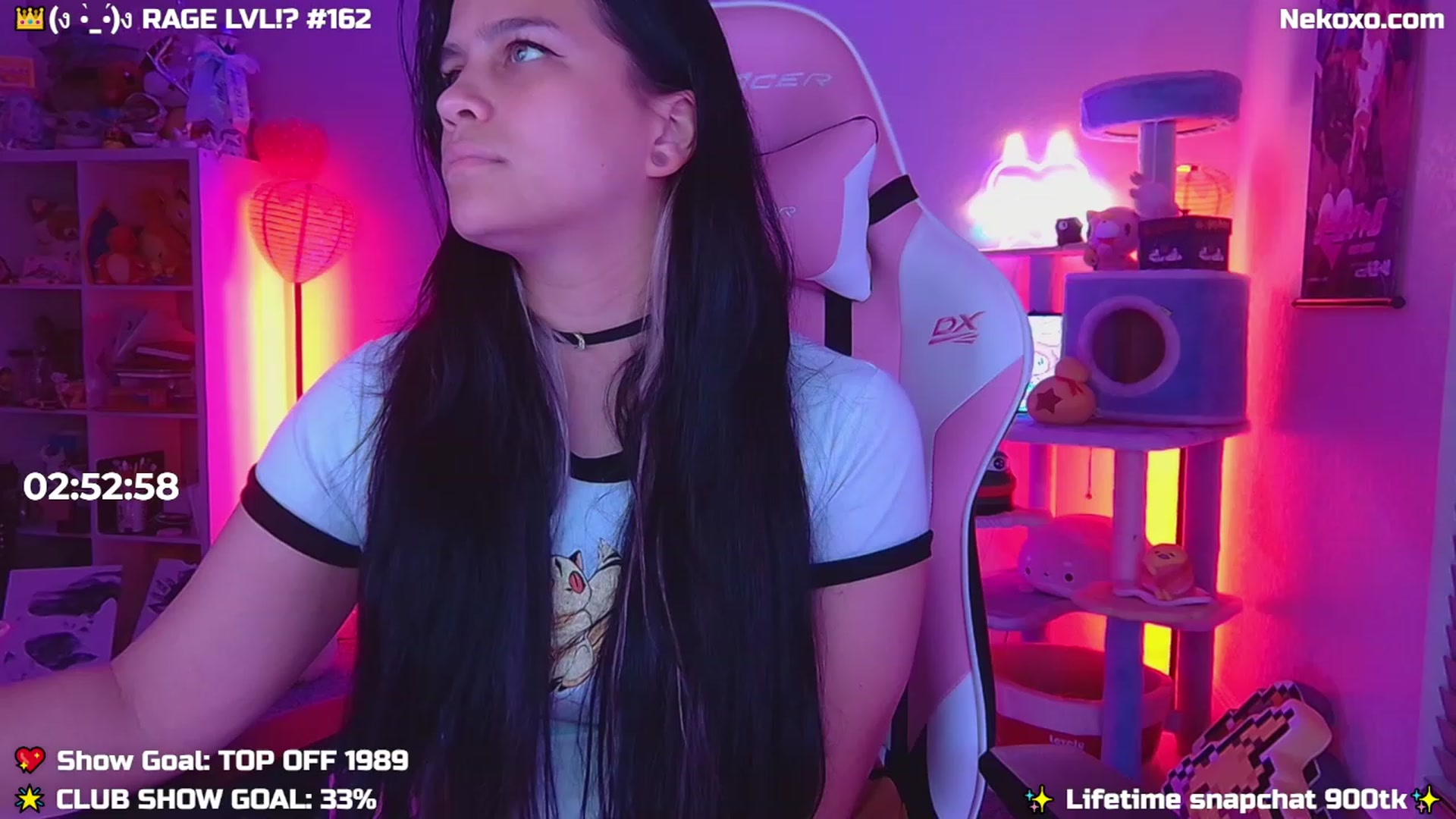 Gallery image thumbnail from Nekobeanxo's myfreecams stream on, 09/27/2023, 01:26 image 6 of 20