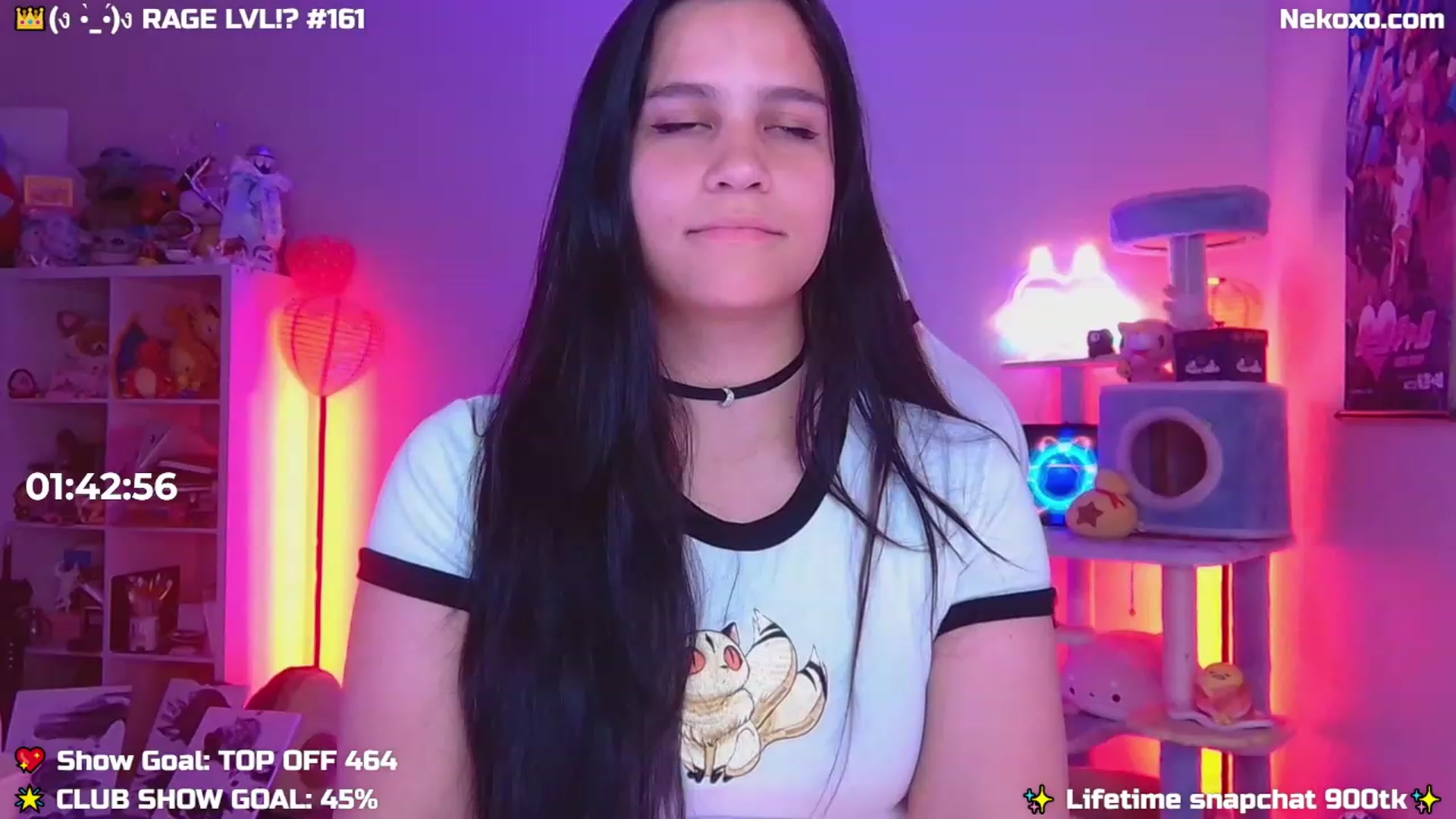 Gallery image thumbnail from Nekobeanxo's myfreecams stream on, 09/27/2023, 03:00 image 12 of 20