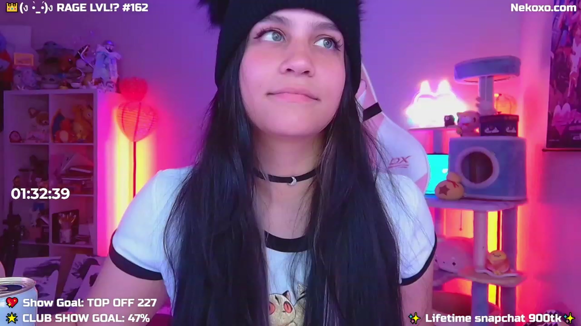Gallery image thumbnail from Nekobeanxo's myfreecams stream on, 09/27/2023, 03:00 image 15 of 20