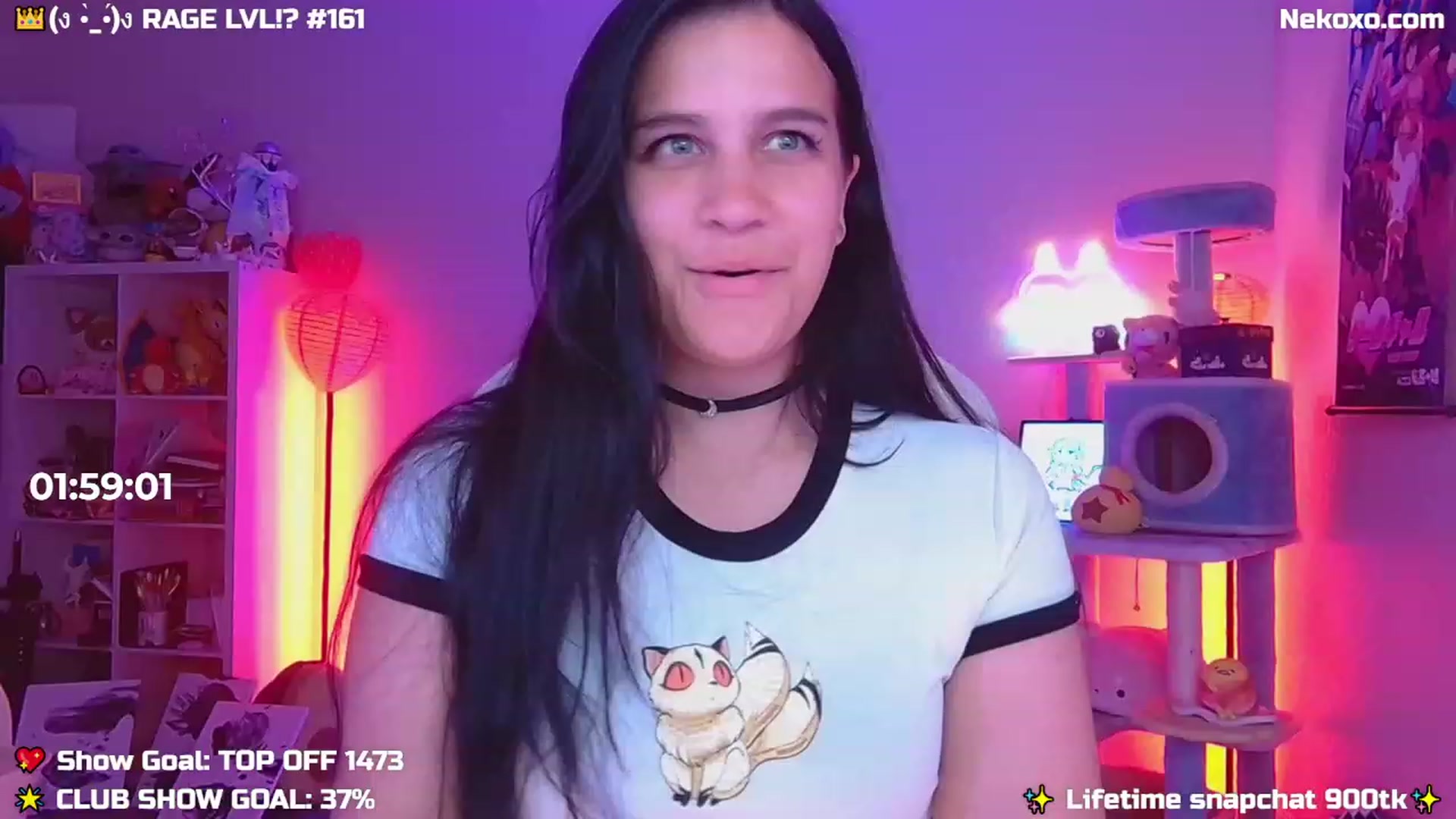 Gallery image thumbnail from Nekobeanxo's myfreecams stream on, 09/27/2023, 03:00 image 7 of 20