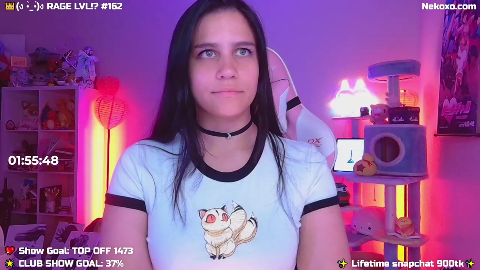Gallery image thumbnail from Nekobeanxo's myfreecams stream on, 09/27/2023, 03:00 image 8 of 20