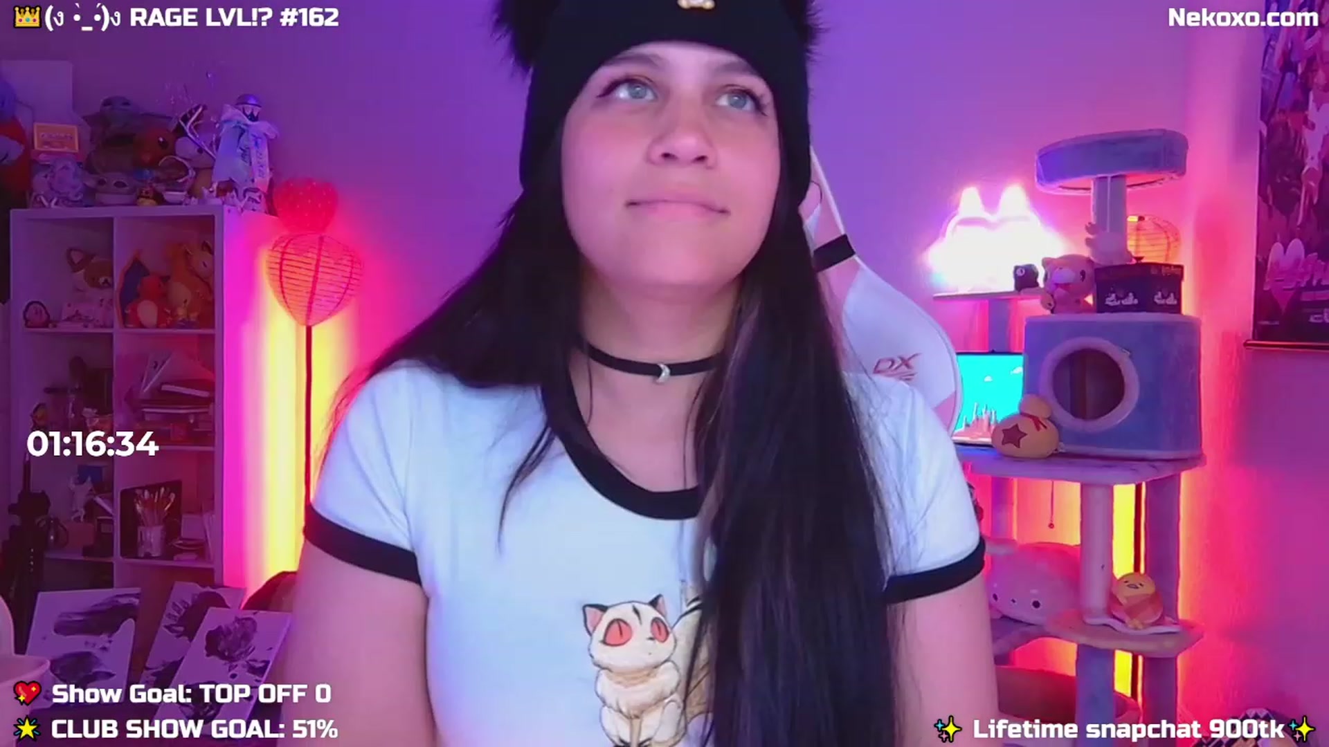 Gallery image thumbnail from Nekobeanxo's myfreecams stream on, 09/27/2023, 03:00 image 20 of 20