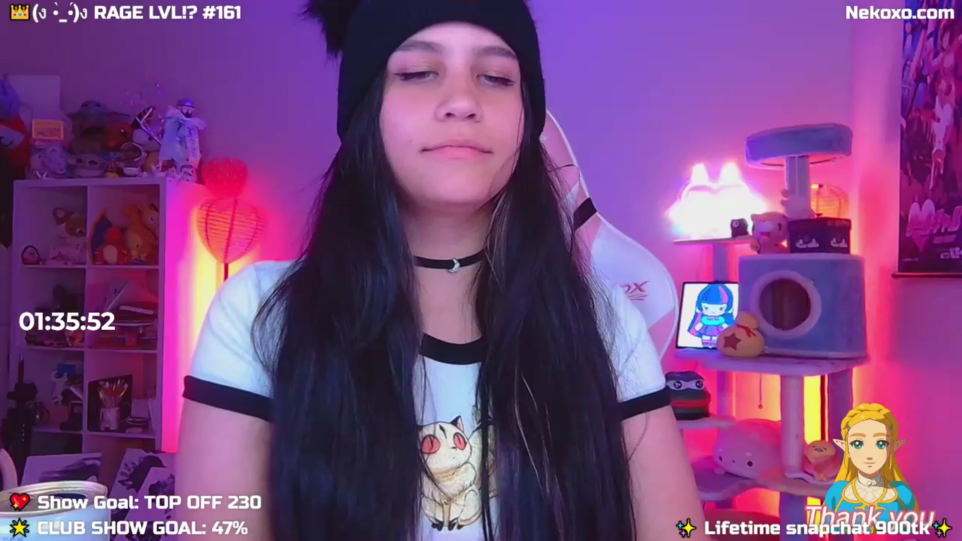 Gallery image thumbnail from Nekobeanxo's myfreecams stream on, 09/27/2023, 03:00 image 14 of 20