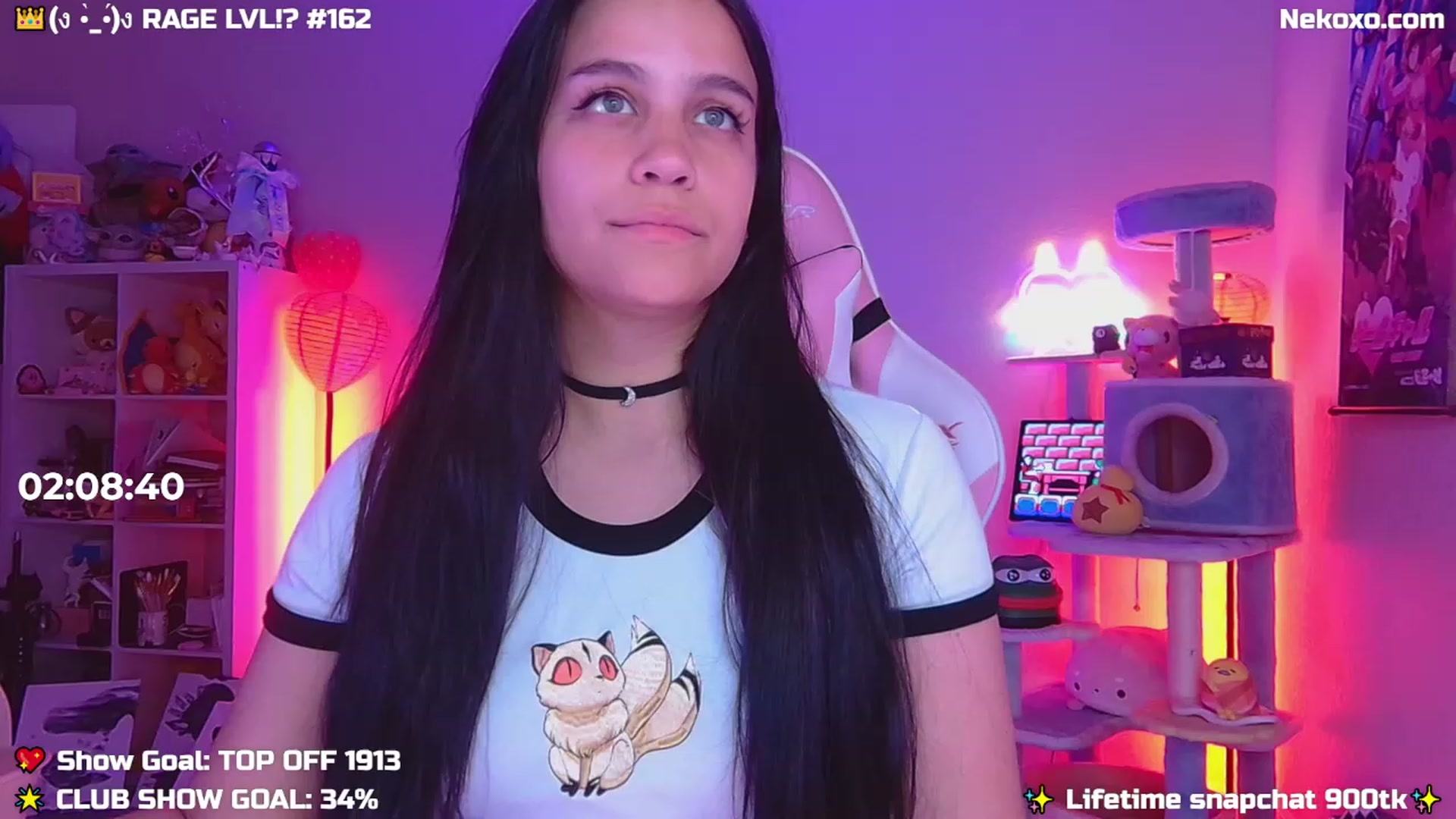 Gallery image thumbnail from Nekobeanxo's myfreecams stream on, 09/27/2023, 03:00 image 4 of 20
