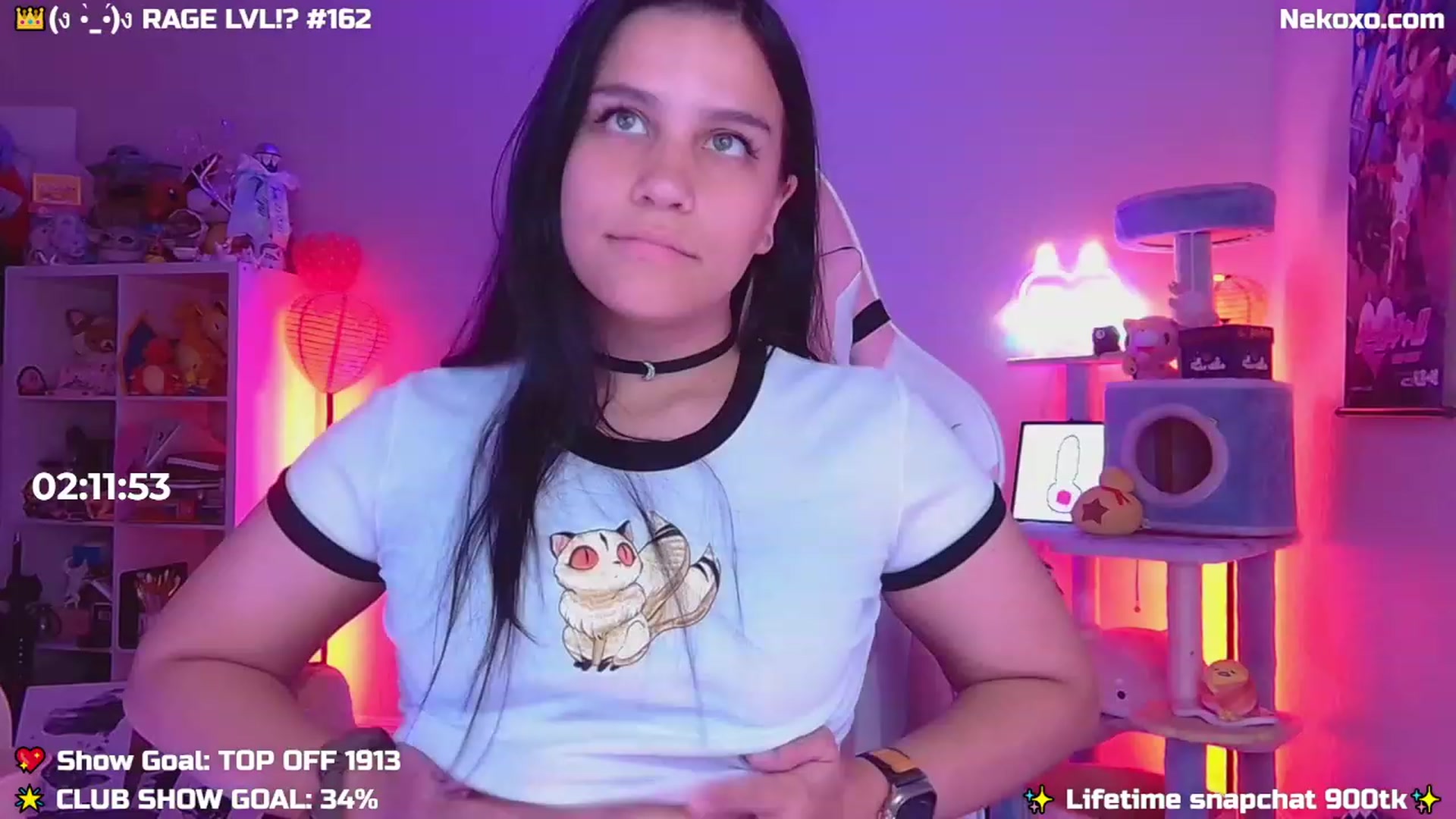 Gallery image thumbnail from Nekobeanxo's myfreecams stream on, 09/27/2023, 03:00 image 3 of 20