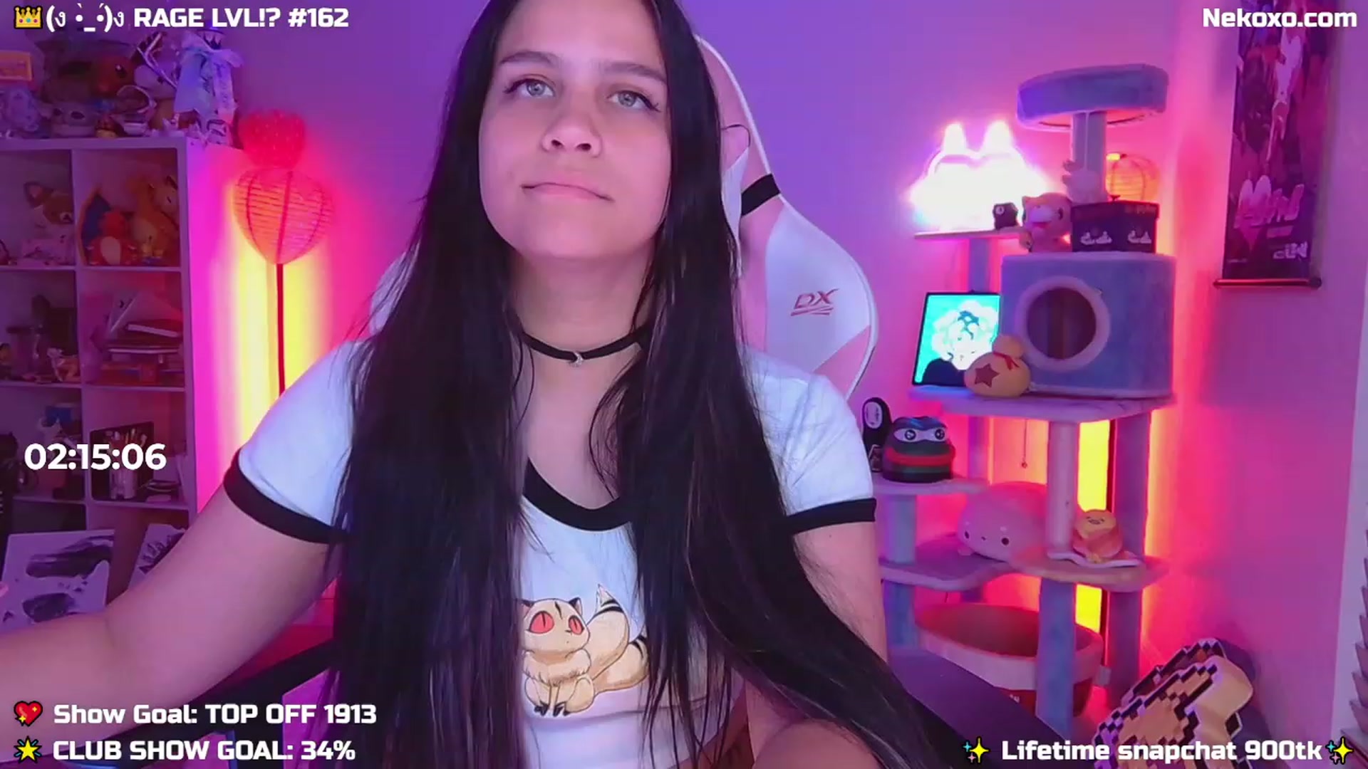 Gallery image thumbnail from Nekobeanxo's myfreecams stream on, 09/27/2023, 03:00 image 2 of 20