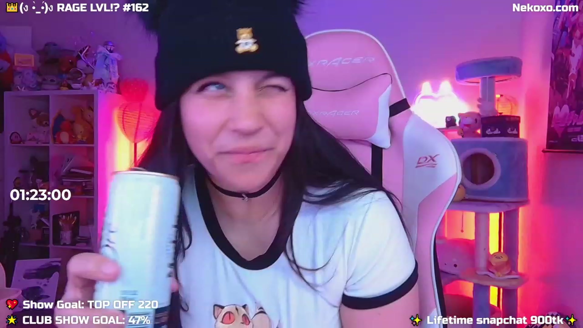 Gallery image thumbnail from Nekobeanxo's myfreecams stream on, 09/27/2023, 03:00 image 18 of 20