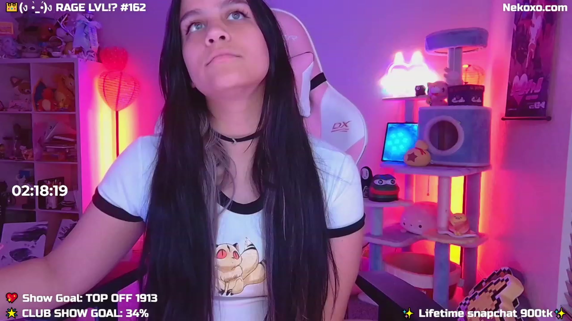 Gallery image thumbnail from Nekobeanxo's myfreecams stream on, 09/27/2023, 03:00 image 1 of 20