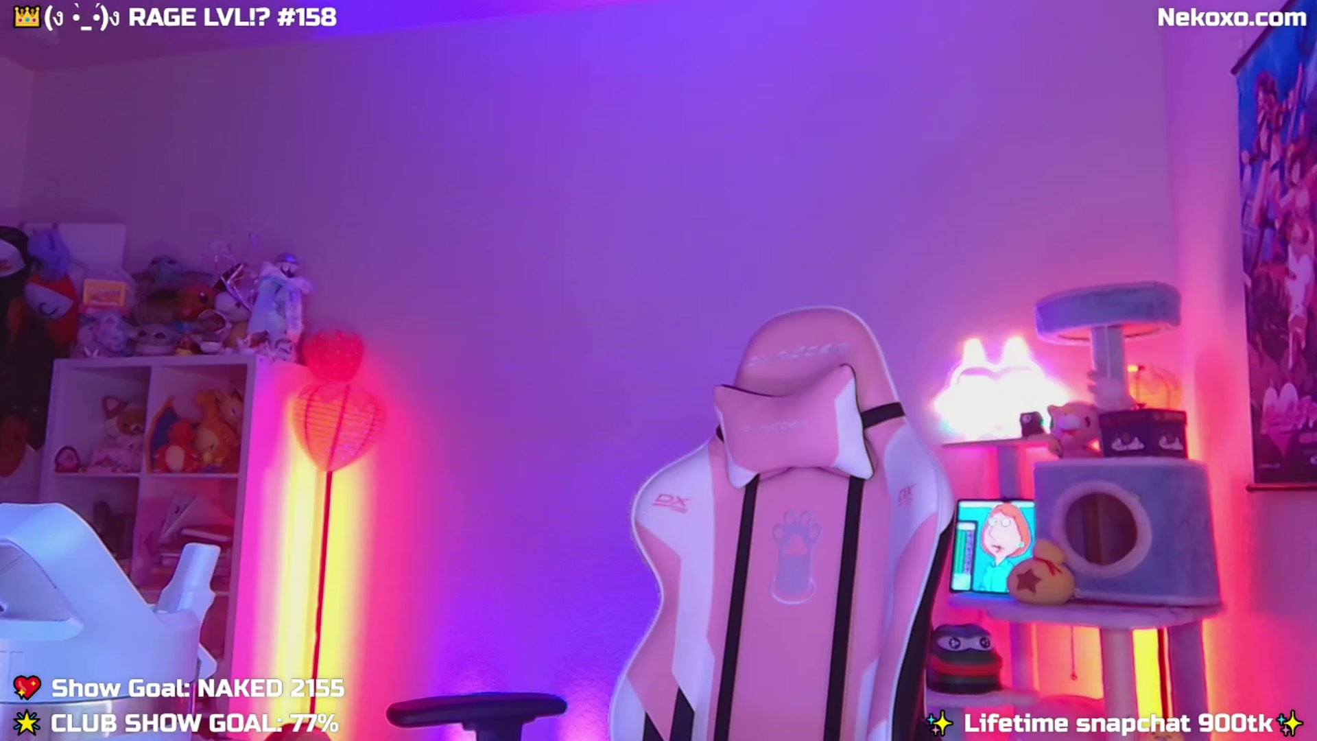 Gallery image thumbnail from Nekobeanxo's myfreecams stream on, 09/27/2023, 04:40 image 18 of 20